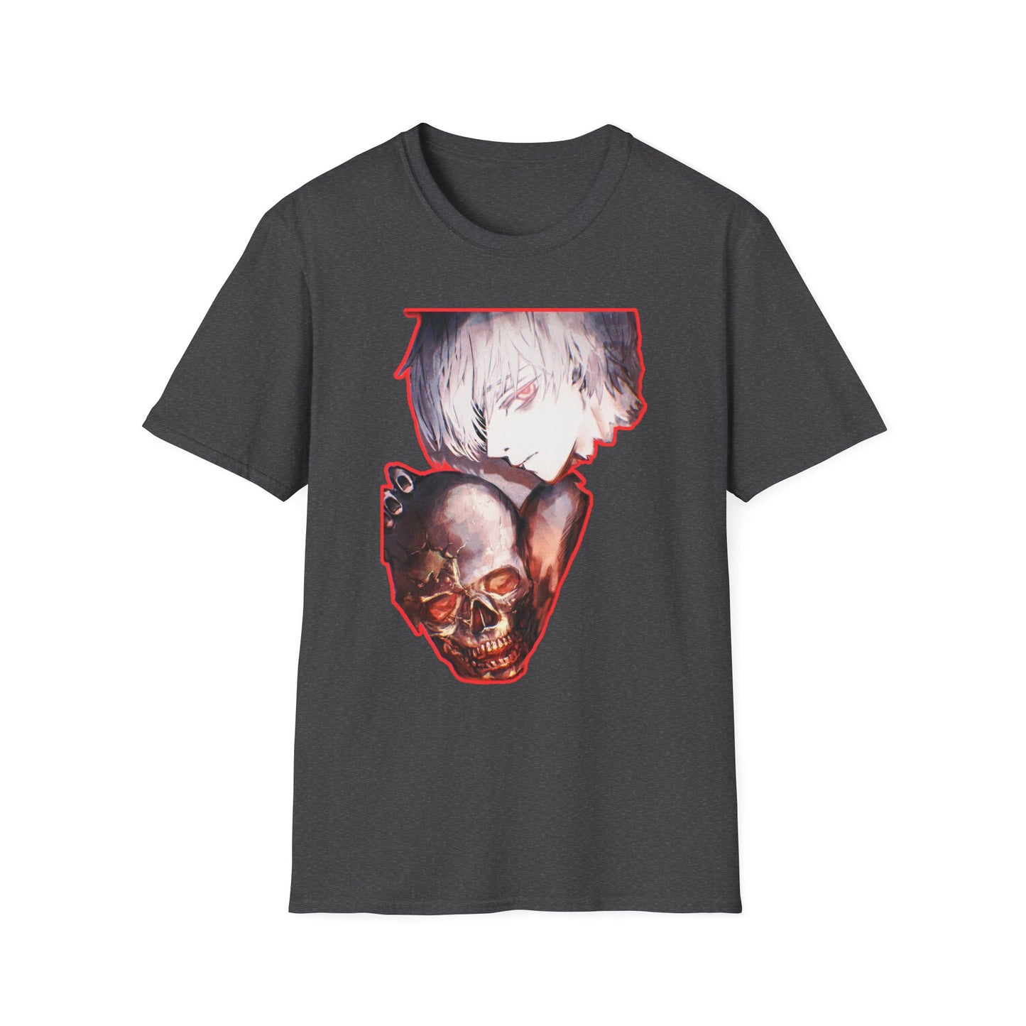 Gothic Graphic Tee tokyo ghoul style 4, Unisex Softstyle T-Shirt with Skull Design, Edgy Fashion, Anime Lovers Apparel, Perfect for Casual Wear, Gift for [...]