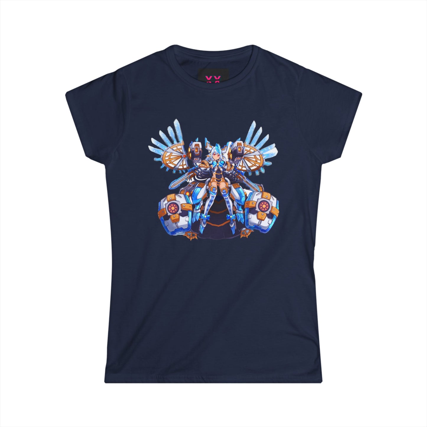 Drykage Women's Softstyle Tee, Cute Anime Gift, Casual Shirt, Fun Graphic Tee, Trendy Anime Fashion