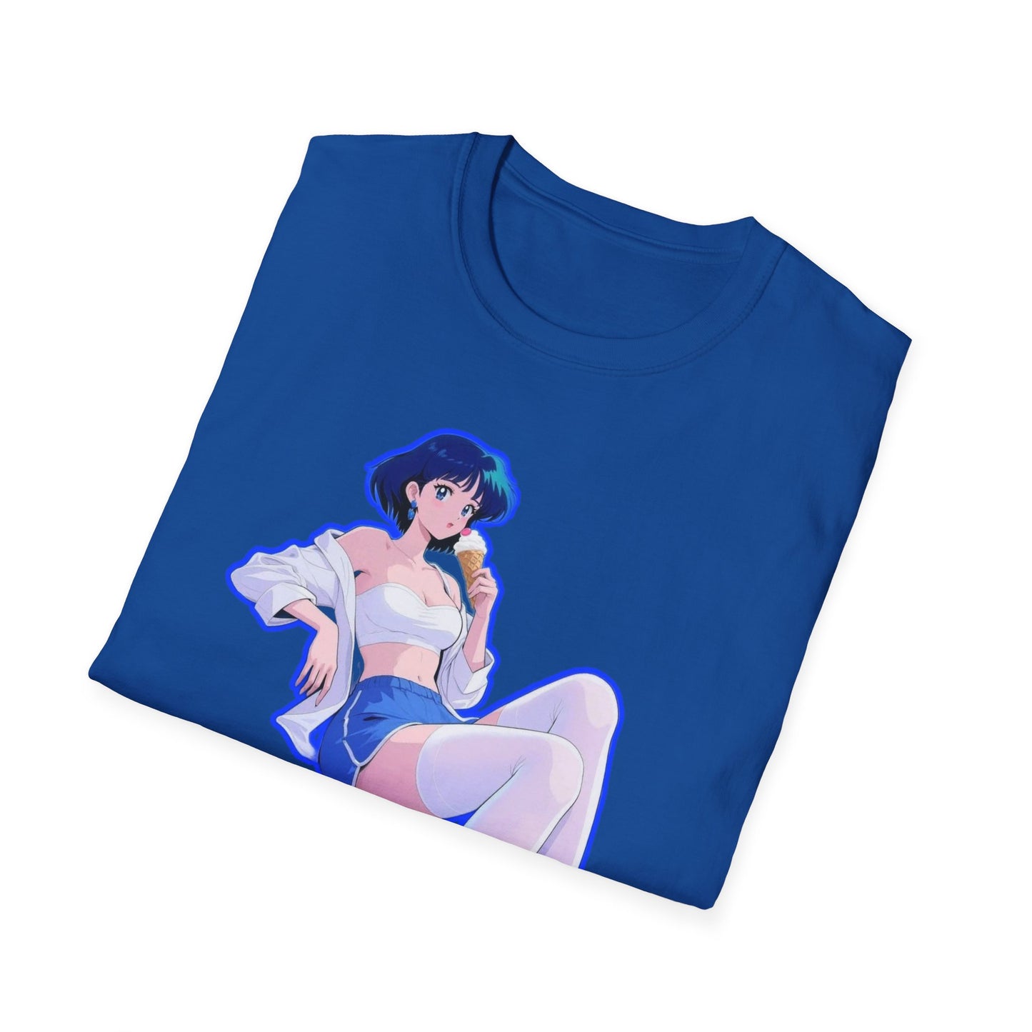 Anime-Inspired sailor 2 Unisex T-Shirt, Graphic Tee for Fans, Casual Wear, Birthday Gift, Holiday Apparel, Everyday Comfort