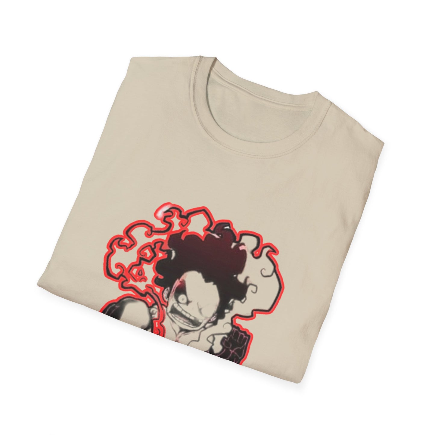 Anime-Inspired one piece 6 Unisex Softstyle T-Shirt, Graphic Tee, Casual Wear, Gift for Fans, Streetwear, Everyday Comfort