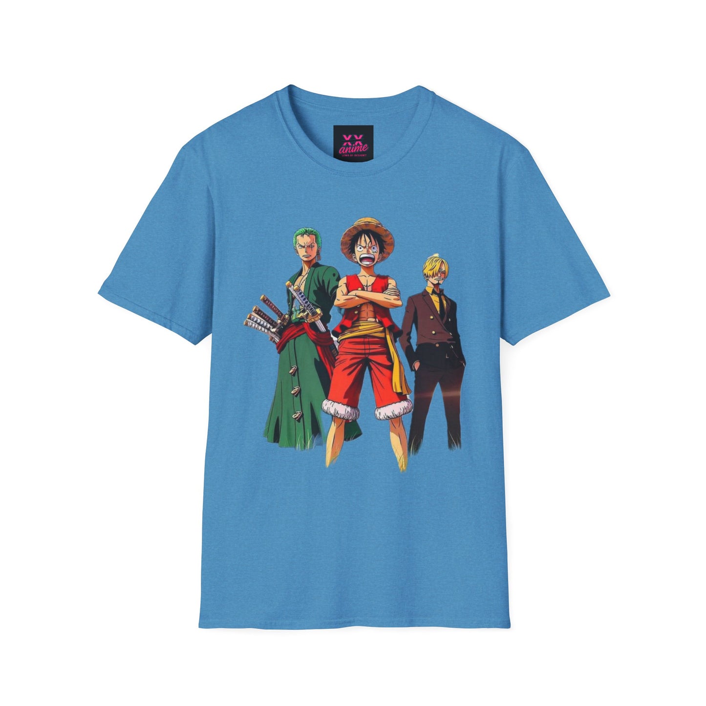 Tri-piece t
