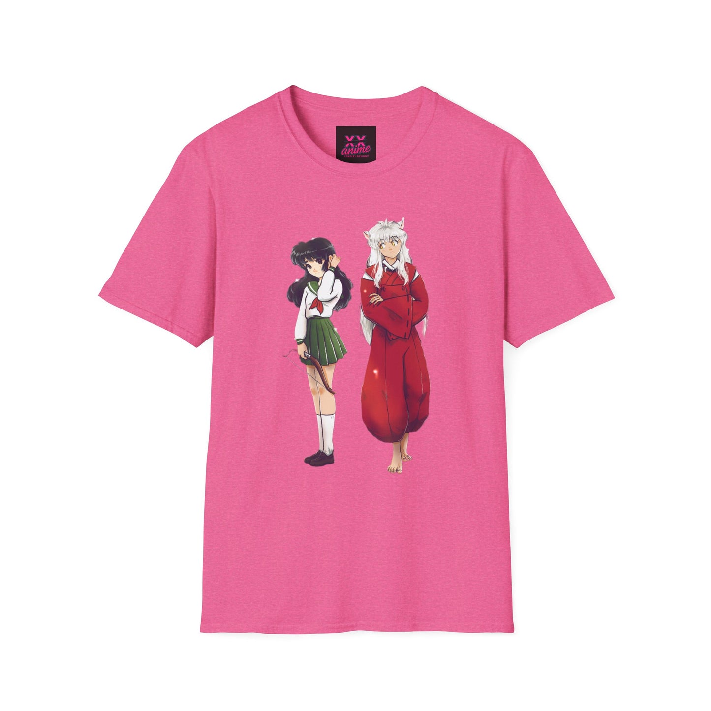 Streetwear Tee priestess and demon