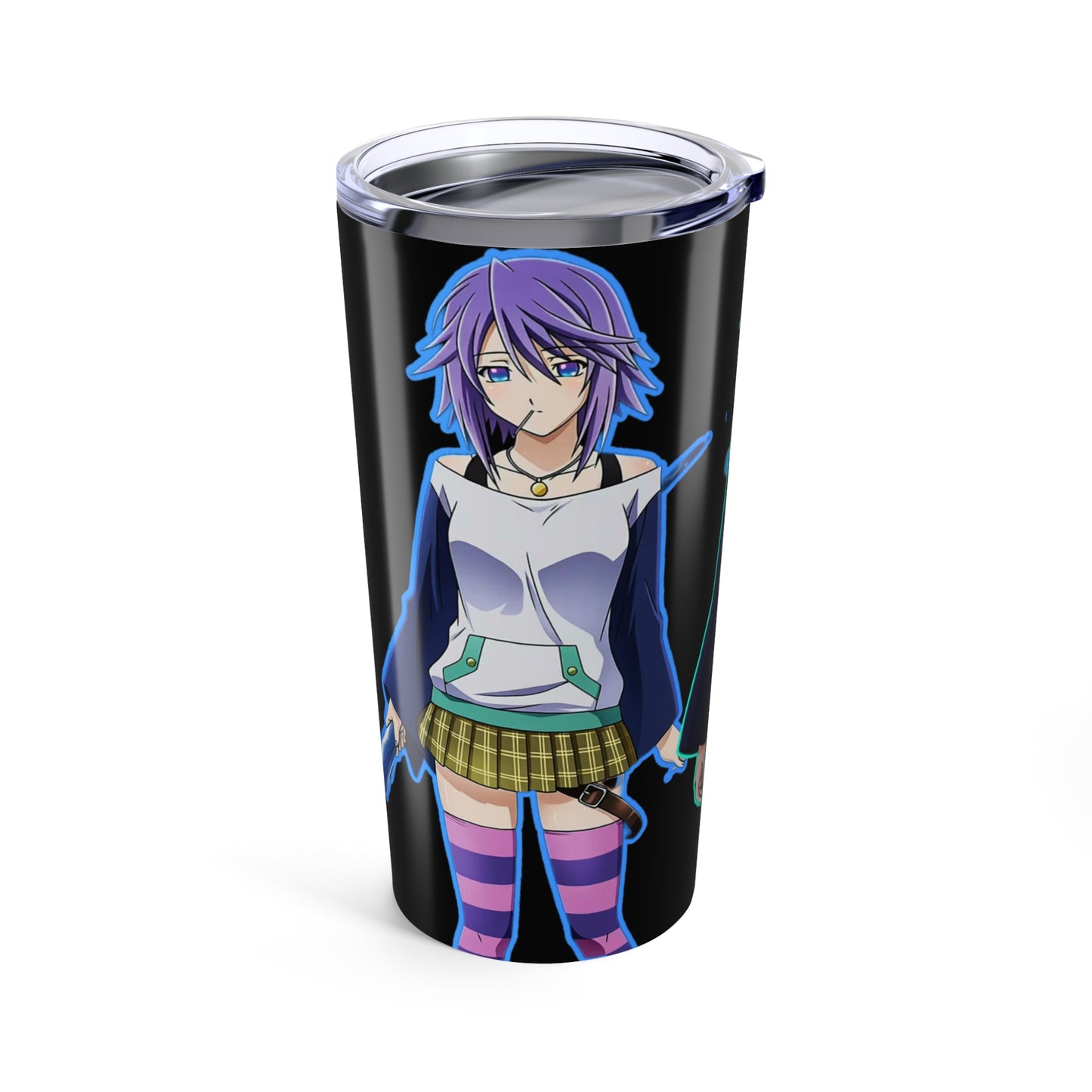 Anime-Inspired Tumbler 20oz - Stylish Travel Mug for Fans, Unique Gift for Collectors, Perfect for Daily Use, Birthday & Special Occasions