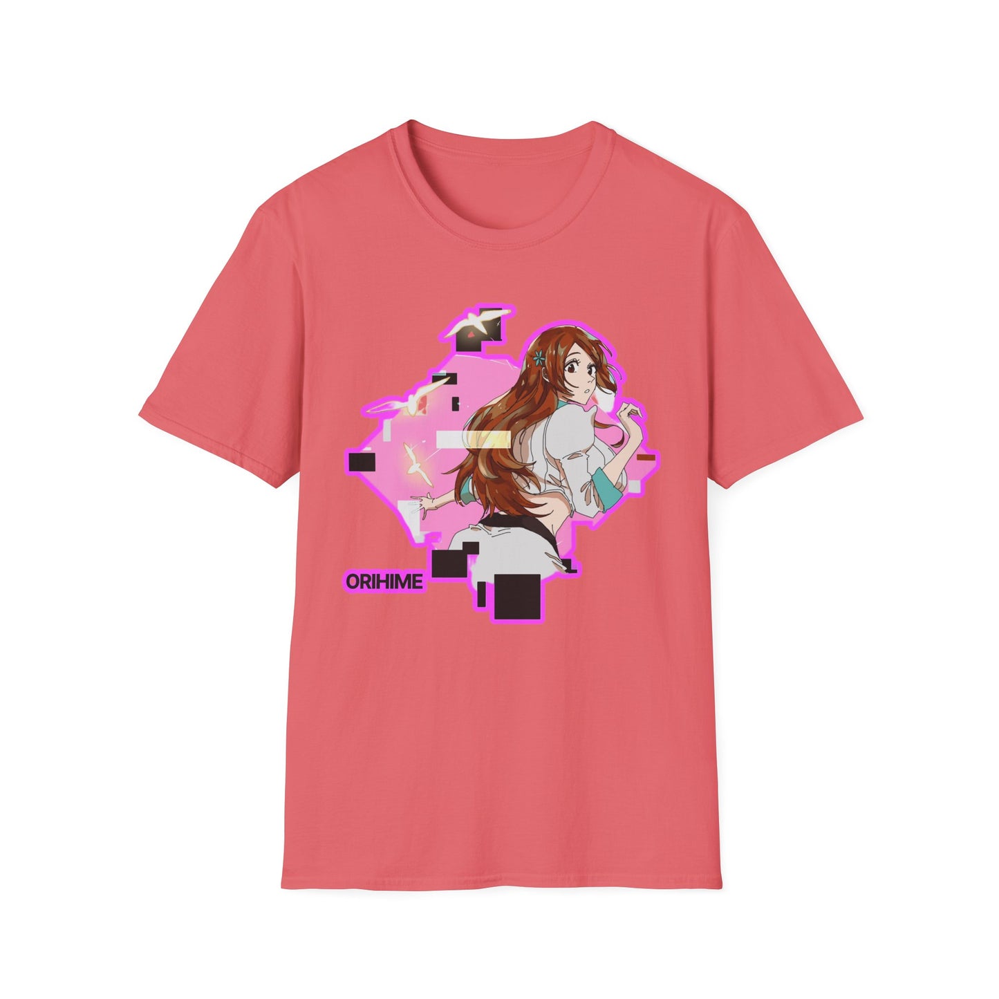 Anime-Inspired bleach 14 Unisex T-Shirt, Softstyle Tee for Casual Wear, Stylish Graphic Tee, Perfect for Gifts, Comfort & Trend