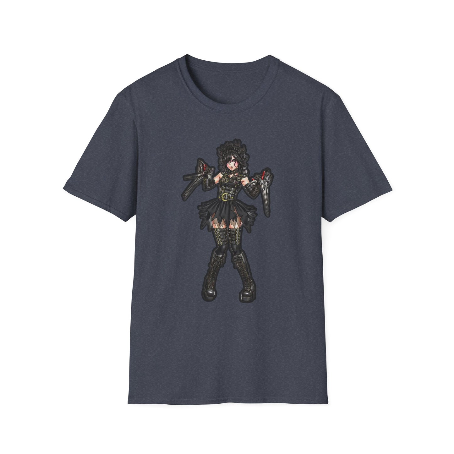 Anime-Inspired Graphic T-Shirt, Trendy Anime Tee, Unisex Casual Wear, Unique Gift for Anime Fans, Streetwear Style, Comfortable Everyday Top