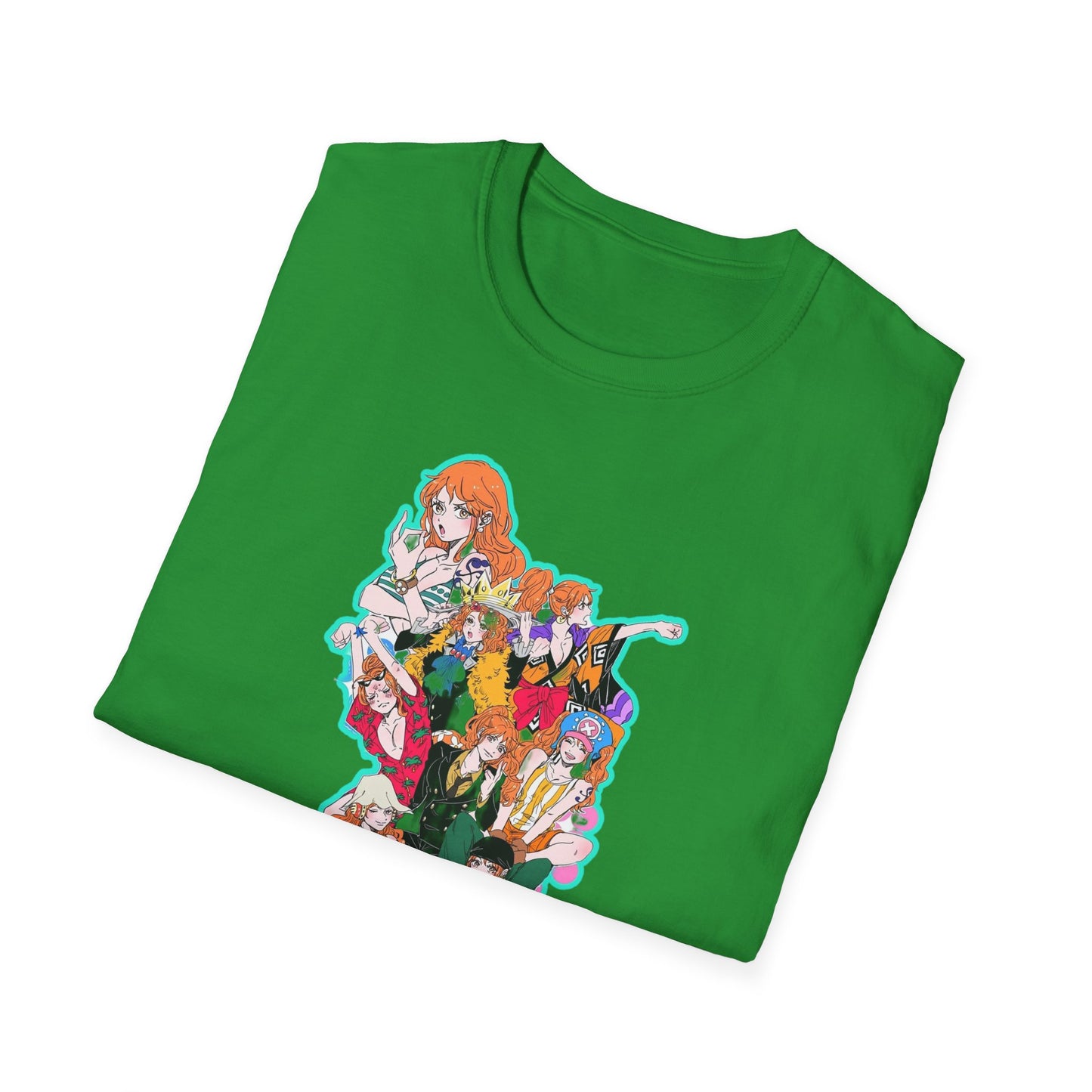 Whimsical Cartoon one piece 9 Character Unisex T-Shirt | Fun Graphic Tee, Gift for Fans, Casual Wear, Collectible Apparel, Birthday Gift