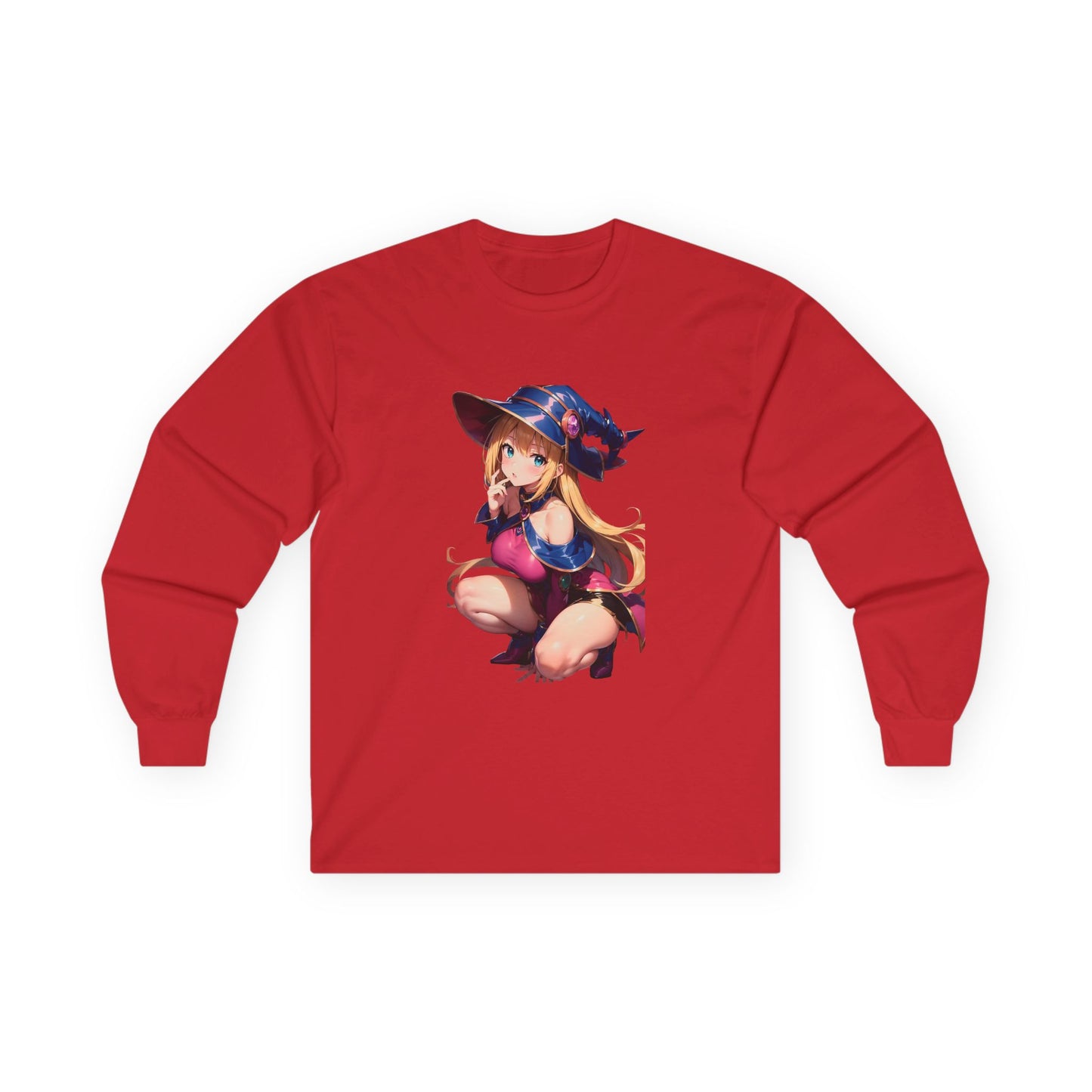 Ygo dmocgal style Long Sleeve Tee, Unisex Cotton Tee, Anime Apparel, Casual Wear, Streetwear, Unique Gift for Fans