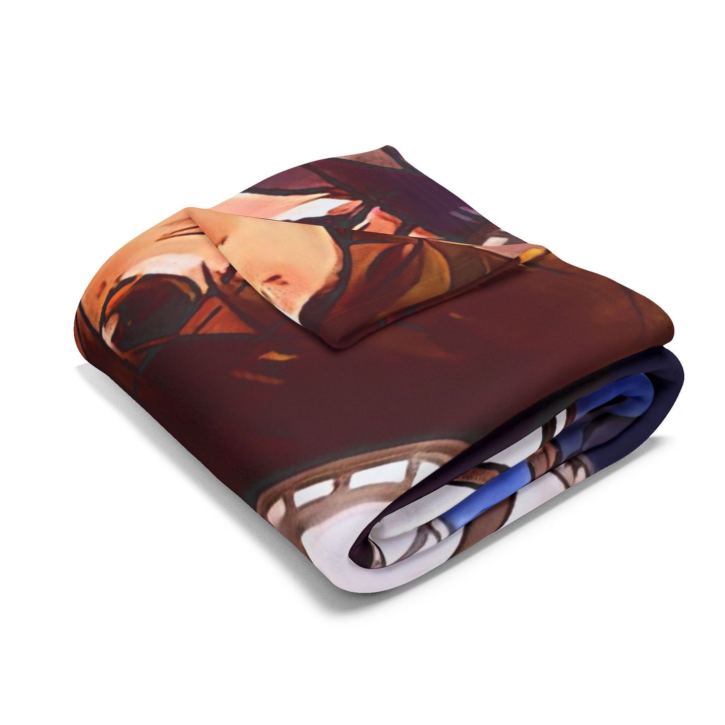 Cozy Arctic Fleece Blanket for Movie Lovers, Soft Throw Blanket, Anime Blanket, Perfect for Gifts, Home Decor, & Snuggle Sessions