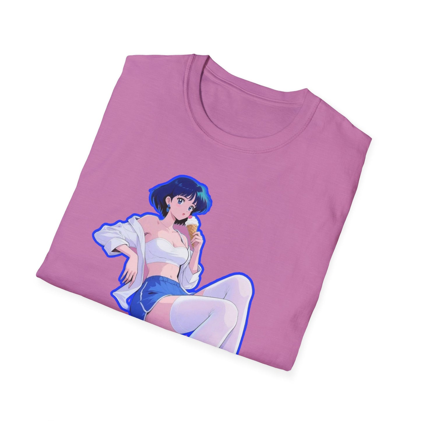 Anime-Inspired sailor 2 Unisex T-Shirt, Graphic Tee for Fans, Casual Wear, Birthday Gift, Holiday Apparel, Everyday Comfort
