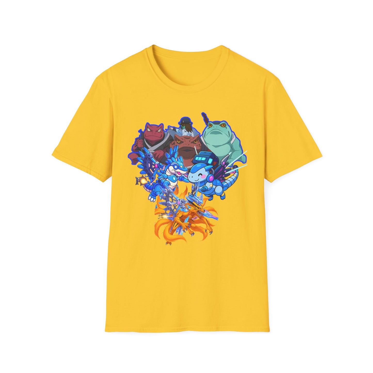 Vibrant Animal drykage style 10 Graphic T-Shirt for Animal Lovers, Unisex Tee, Casual Wear, Birthday Gift, Unique Art Shirt