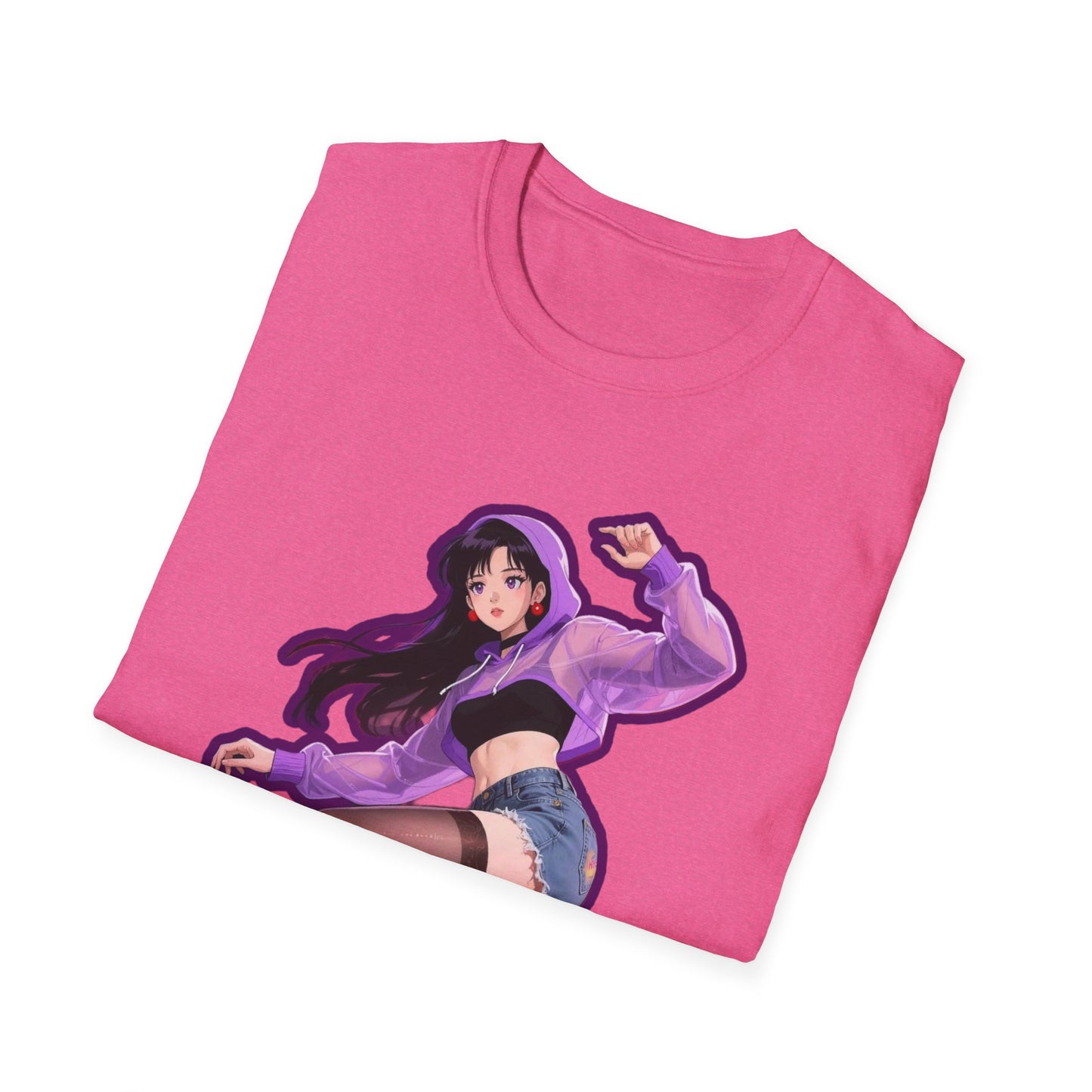 Trendy Graphic sailor moon 6 Tee, Casual Unisex T-Shirt, Gift for Friends, Birthday Apparel, Stylish Summer Wear