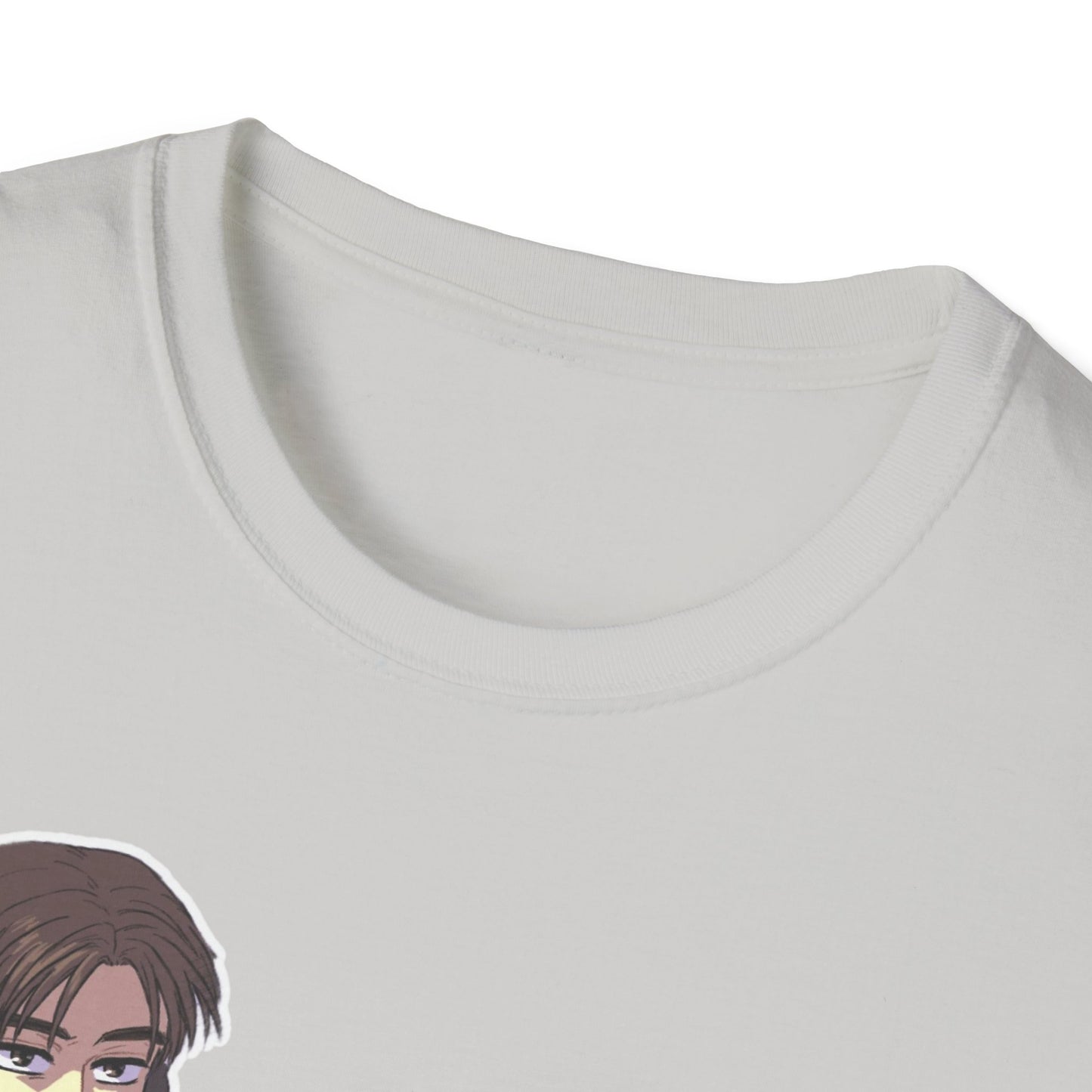 Anime-Inspired Unisex initial D 9 Softstyle T-Shirt, Graphic Tee, Casual Wear, Gift for Fans, Streetwear Style, Soft Cotton Top