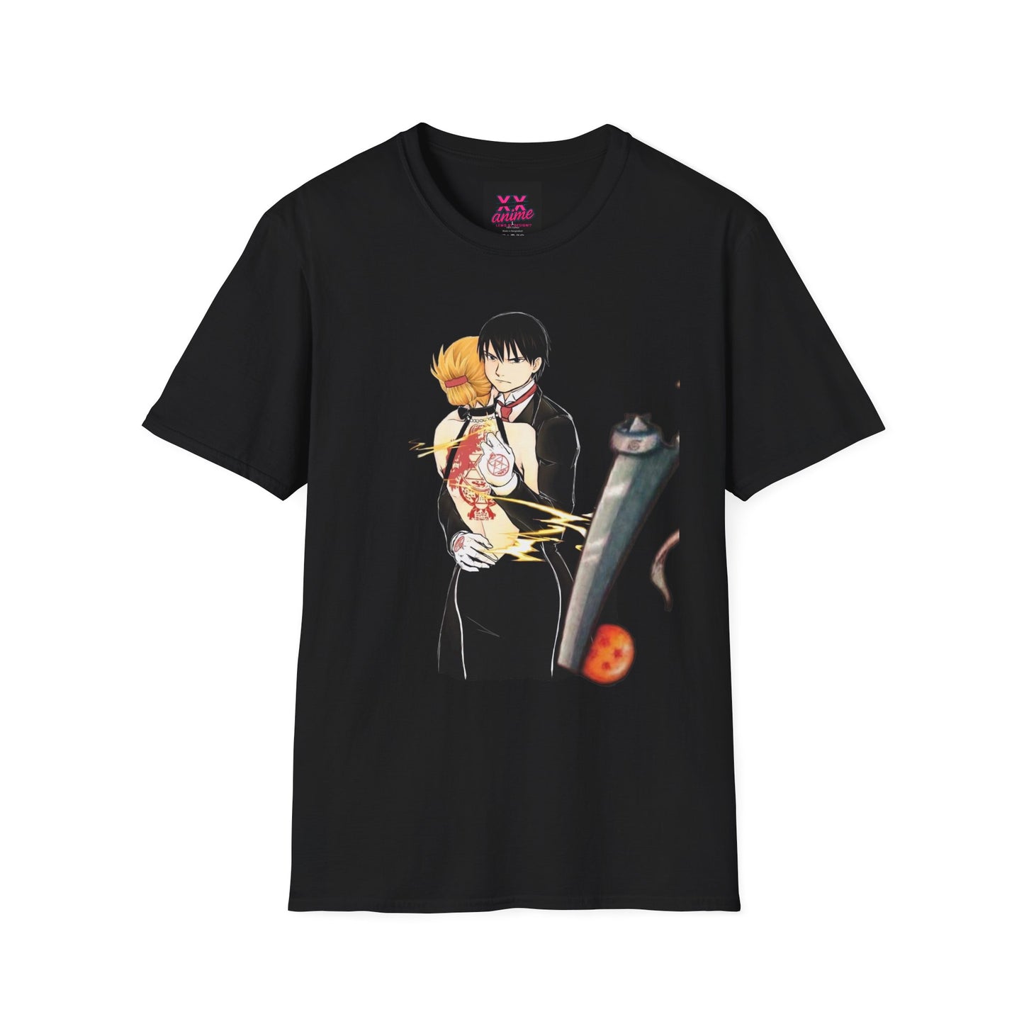 Fma rizza mustang for him tee shirt