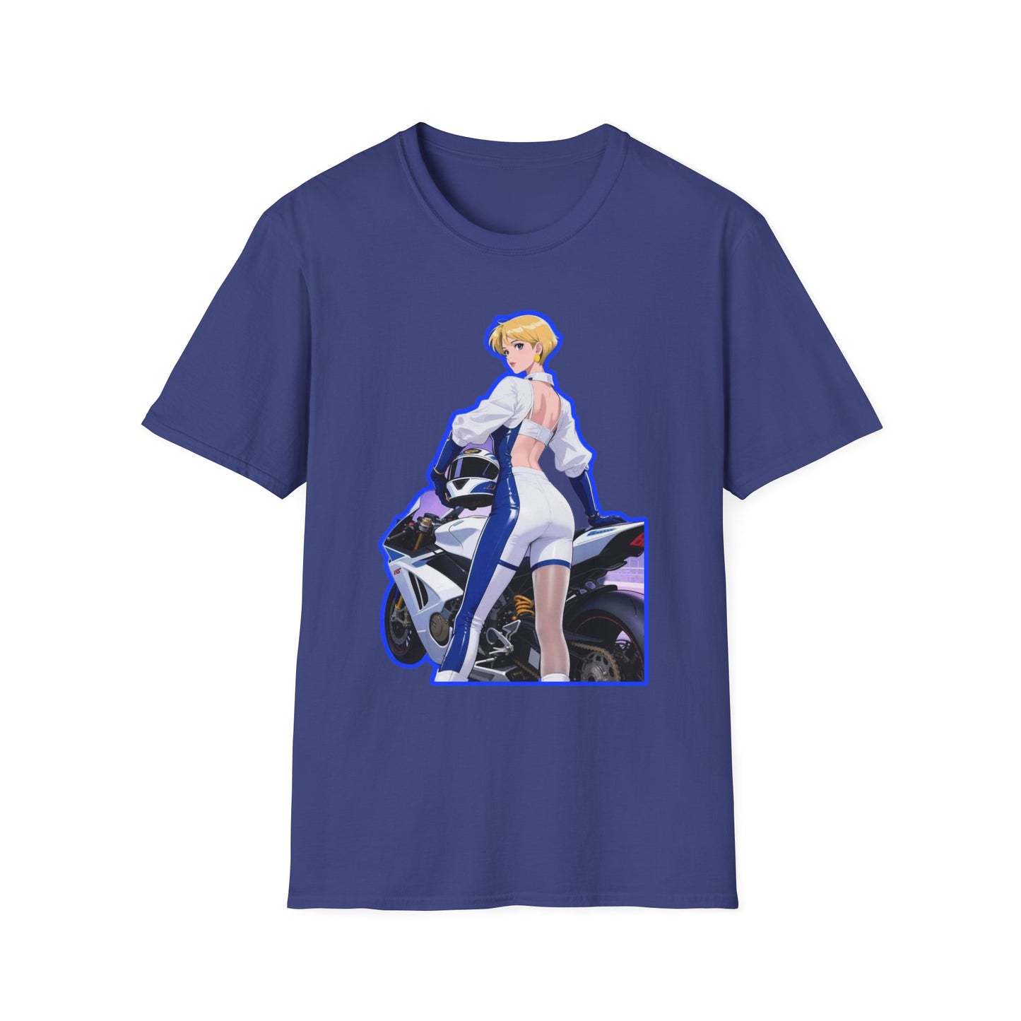 Anime-Inspired sailor moon 8 Unisex Softstyle T-Shirt, Casual Wear, Gifts for Anime Fans, Streetwear, Graphic Tee