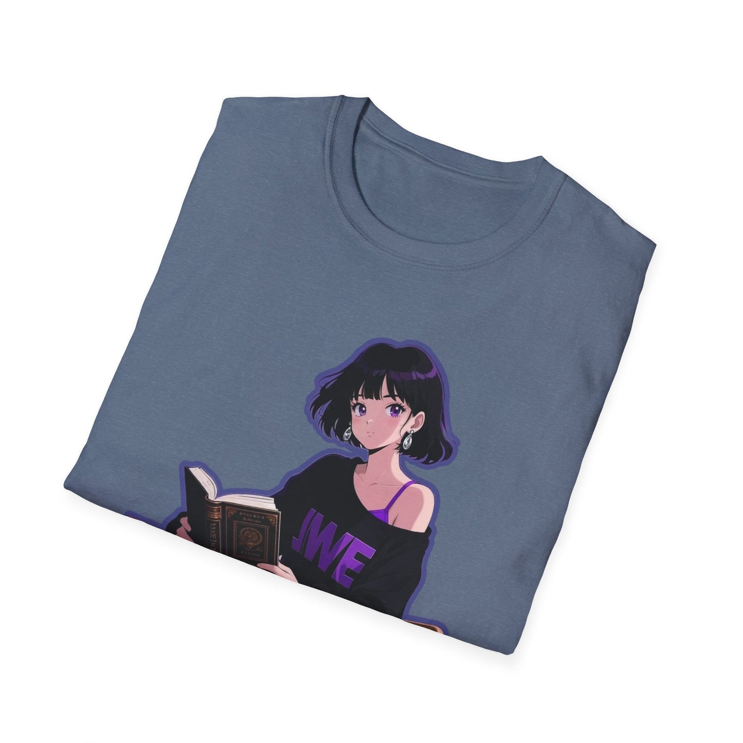 Charming Anime sailor moon 5 Reader T-Shirt | Perfect for Book Lovers, Gift for Students, Cozy Wear, Casual Style, Unique Tee
