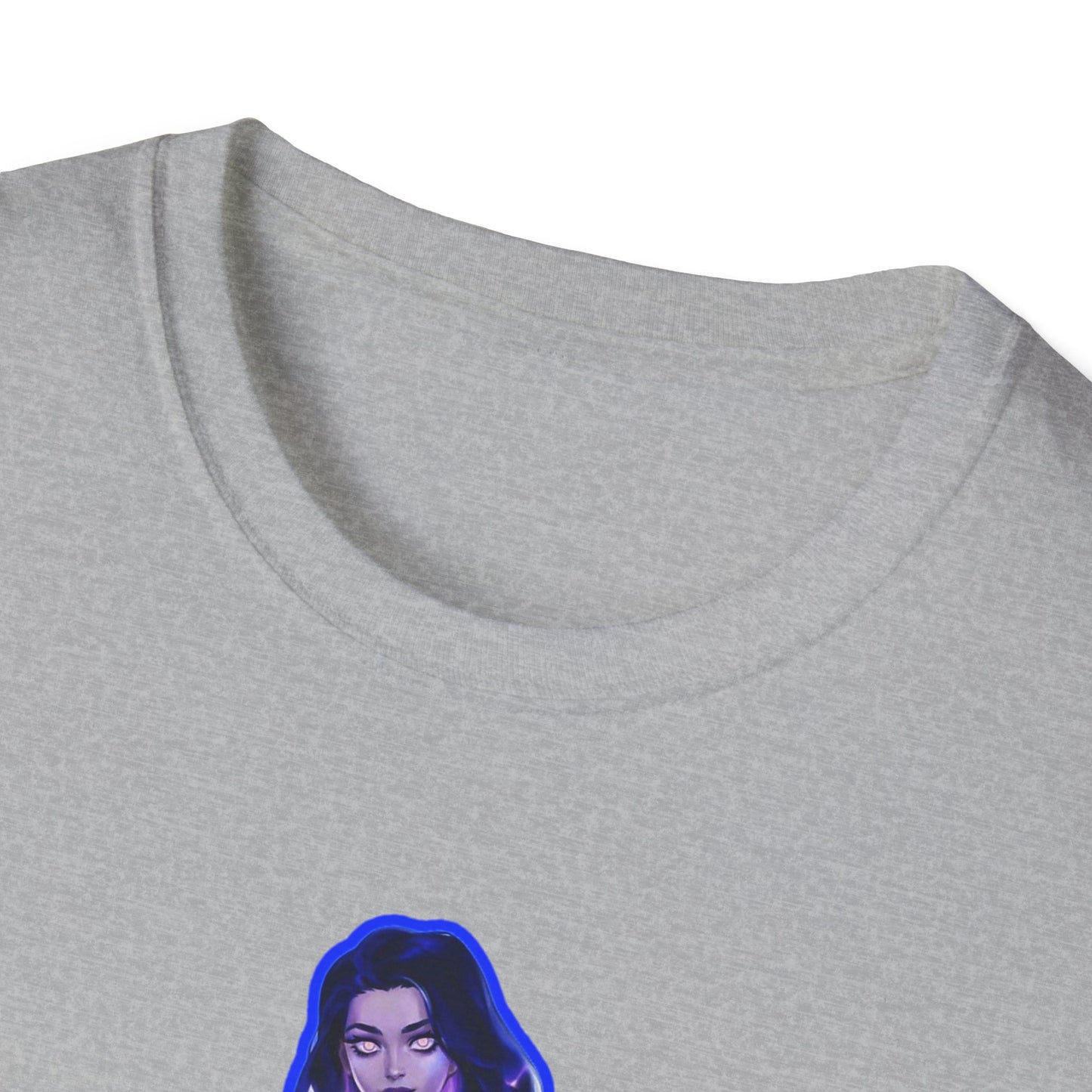 Mystical Fairy spooky season fortnite 3Graphic T-Shirt, Unisex Softstyle Tee, Fantasy Clothing, Gift for Her, Magical Daywear, Unique Fan Apparel