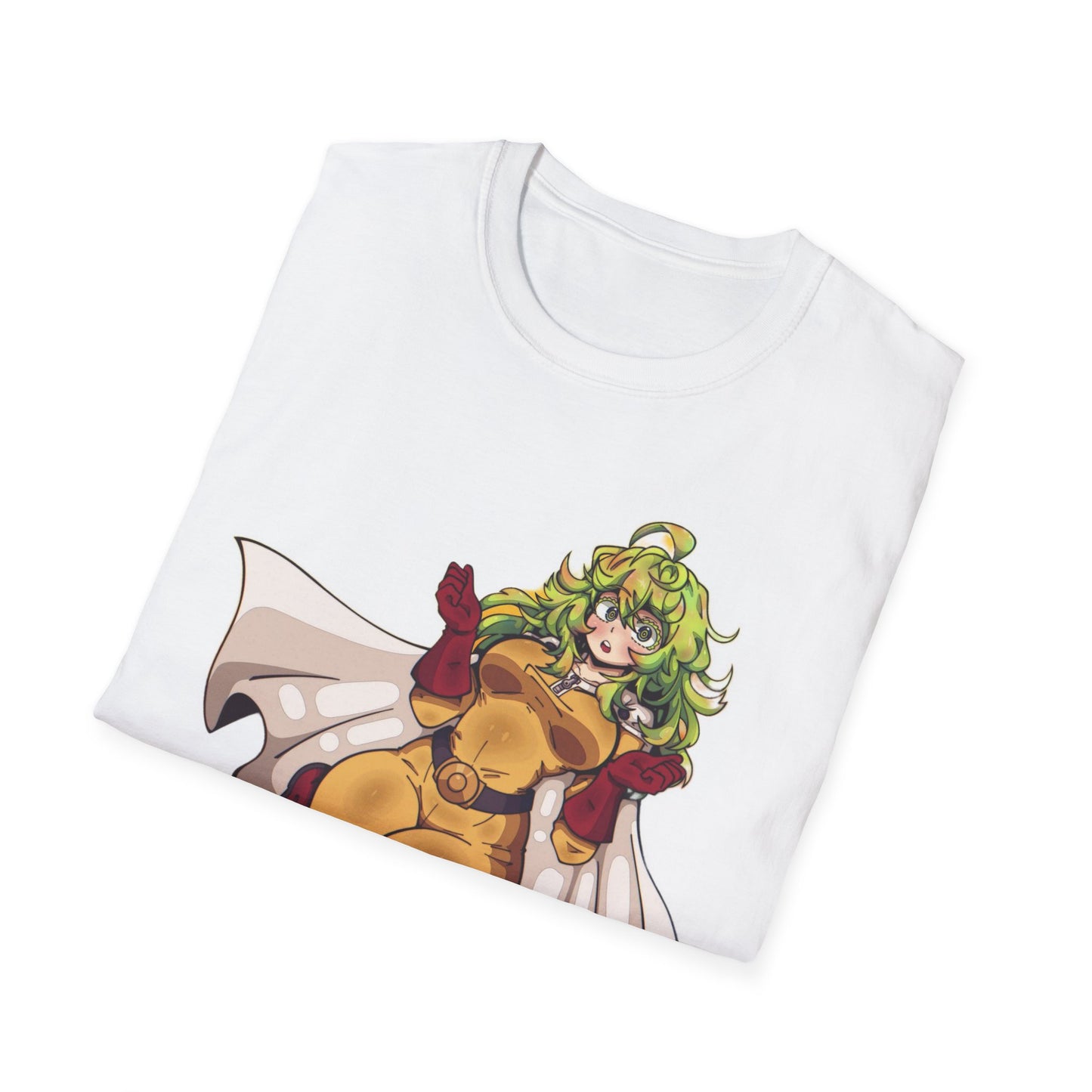 Playful Superhero one punch Unisex T-Shirt, Cute Gift for Comic Fans, Graphic Tee for Everyday Wear, Casual Style for All, Fun Gift for Birthdays