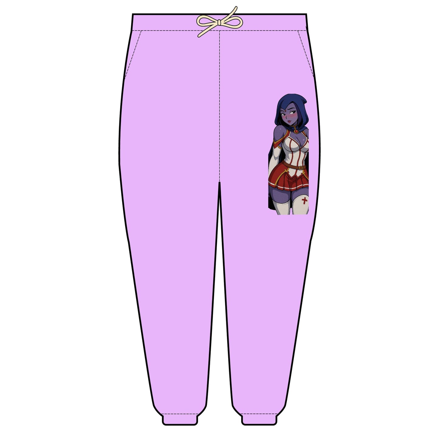 Unisex Garment-Dyed Fleece Sweatpants