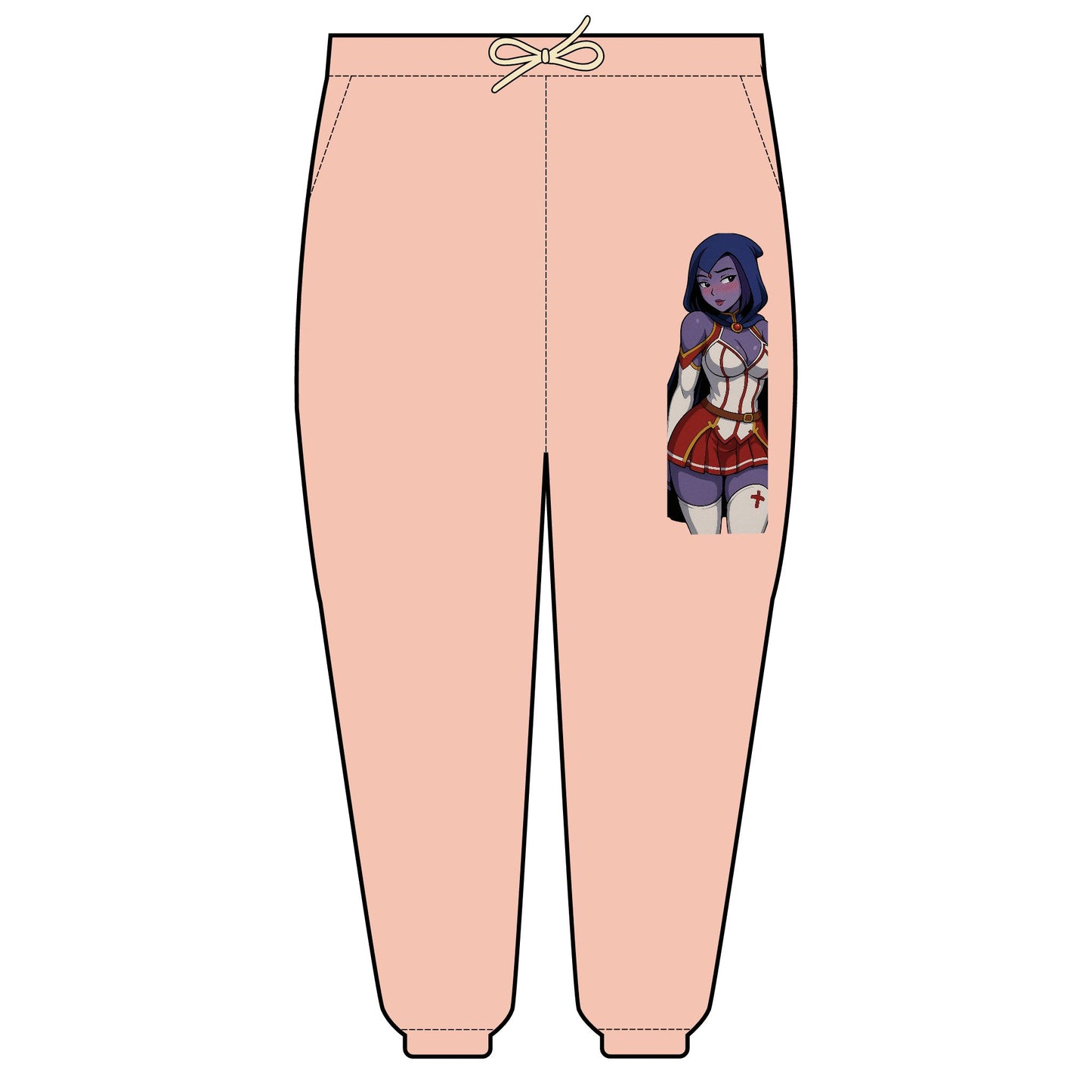 Unisex Garment-Dyed Fleece Sweatpants
