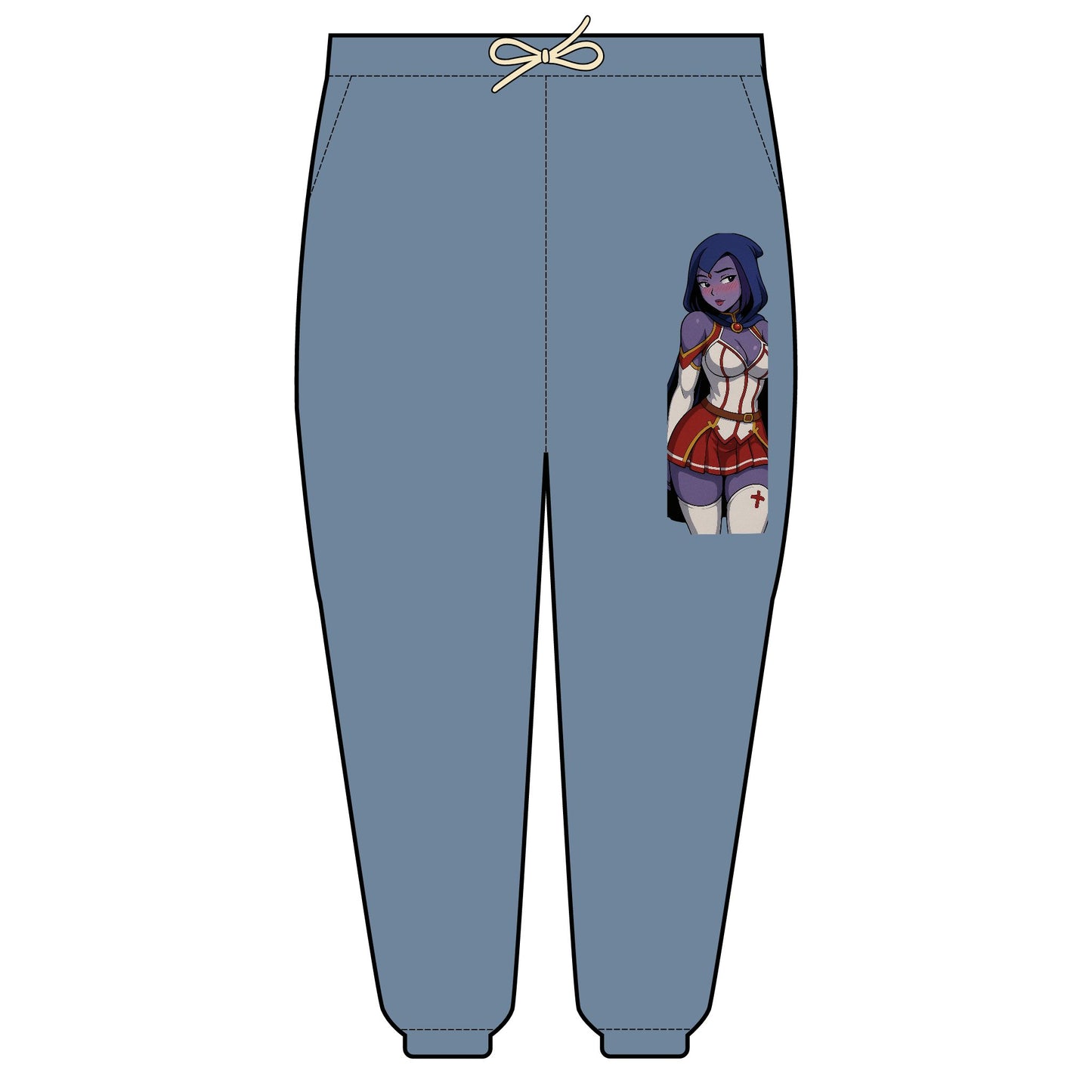 Unisex Garment-Dyed Fleece Sweatpants