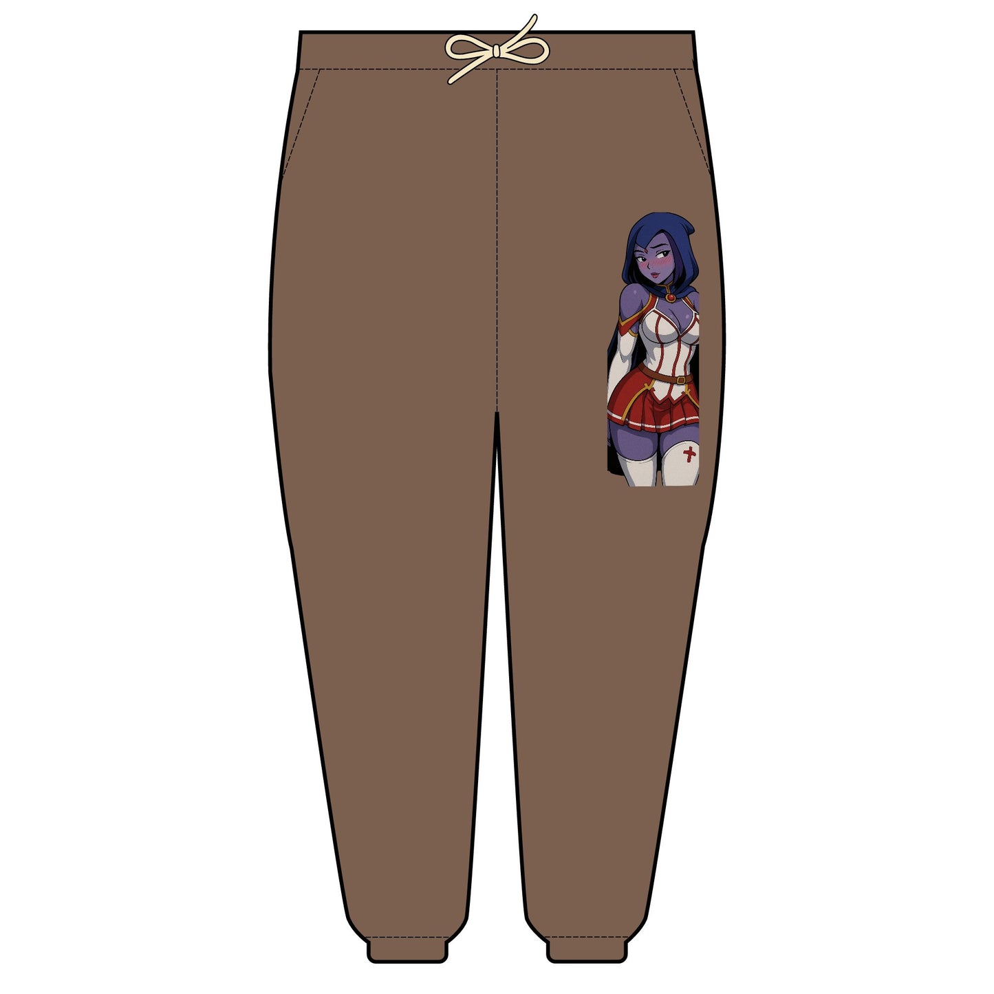 Unisex Garment-Dyed Fleece Sweatpants