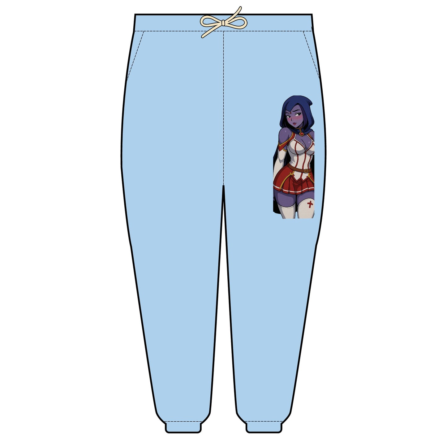Unisex Garment-Dyed Fleece Sweatpants