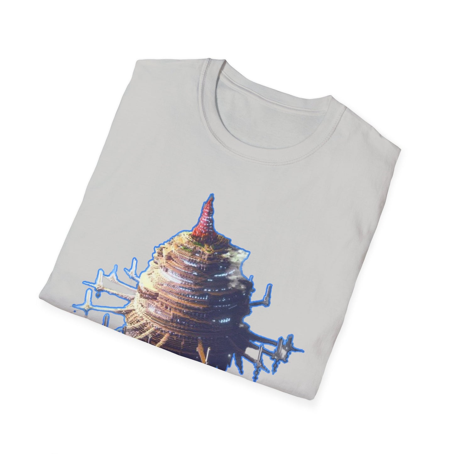 Whimsical sao Graphic T-Shirt, Fun Casual Wear for Nature Lovers, Great Gift for Birthdays, Unique Statement Tee, Unisex Softstyle Tee