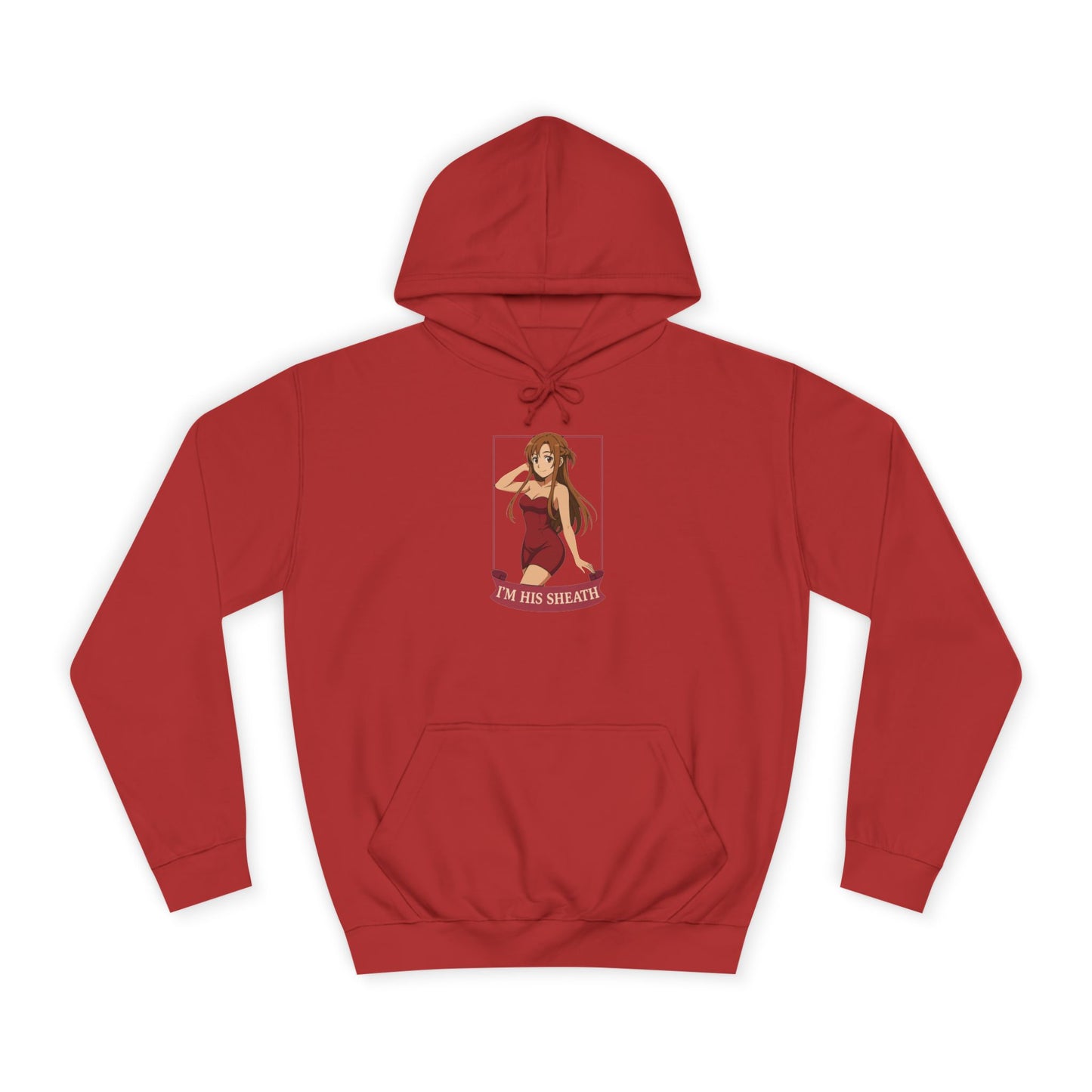 Anime-Inspired Unisex College Hoodie, Comfortable Casual Wear, Unique Graphic Sweatshirt, Trendy Gifts for Students, Streetwear Style