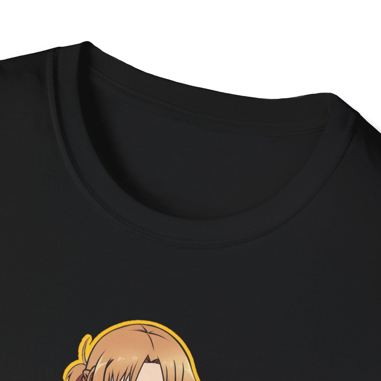 Cute Pancake Anime sao 2 T-Shirt, Fun Casual Wear, Kawaii Gift, Food Lover Style, Unique Graphic Tee, Perfect for Everyday Comfort