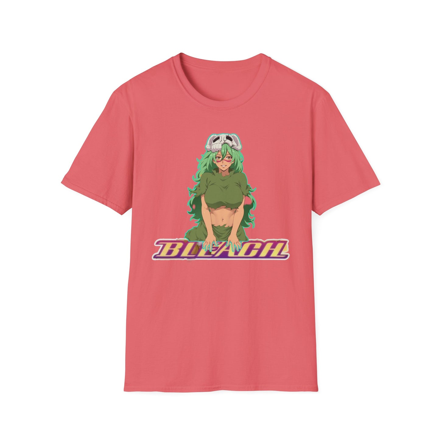 Anime-Inspired Graphic bleach 8 Tees for Fans, Comfortable Unisex Apparel, Perfect Gift for Birthdays, Cosplay, or Summer Events