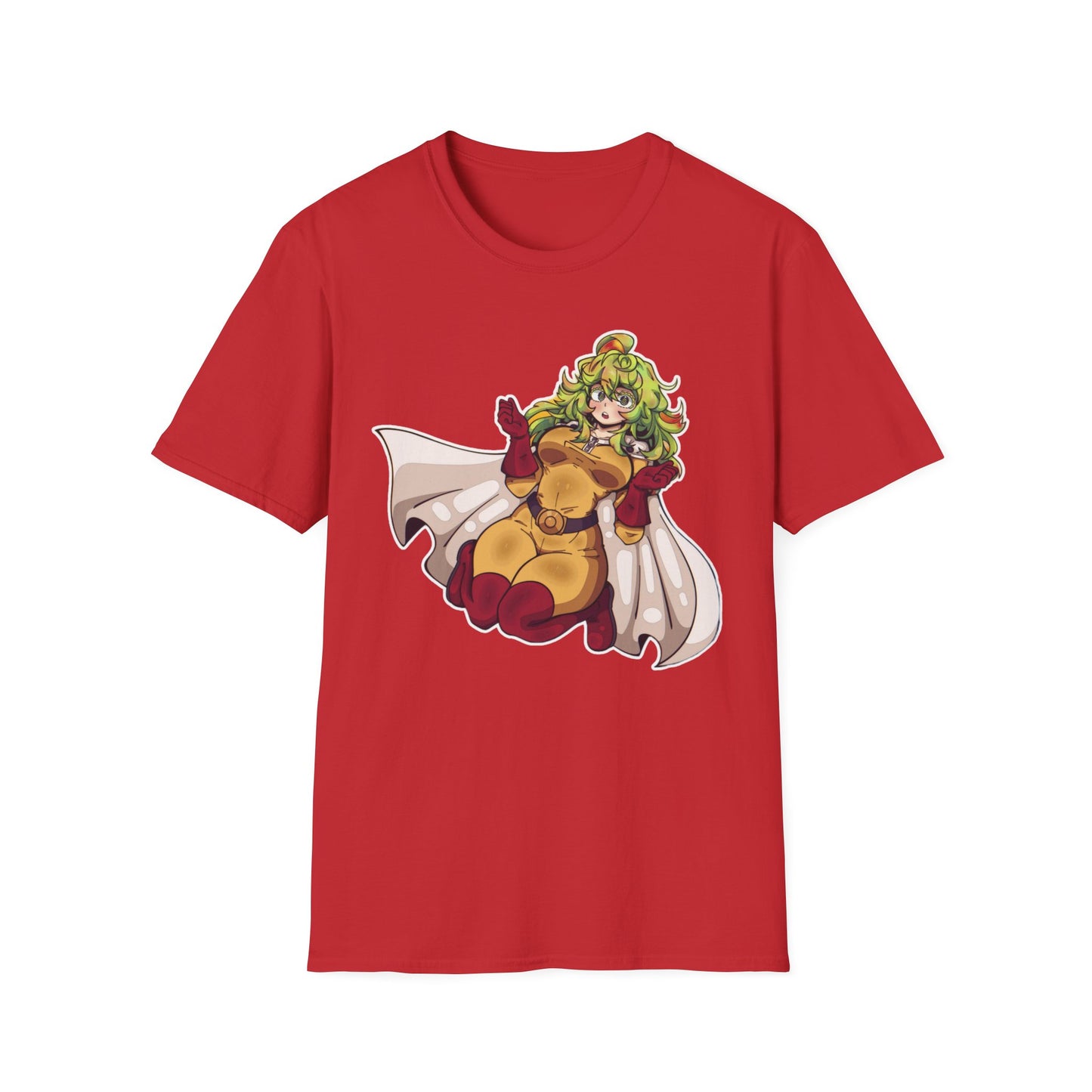 Playful Superhero one punch Unisex T-Shirt, Cute Gift for Comic Fans, Graphic Tee for Everyday Wear, Casual Style for All, Fun Gift for Birthdays