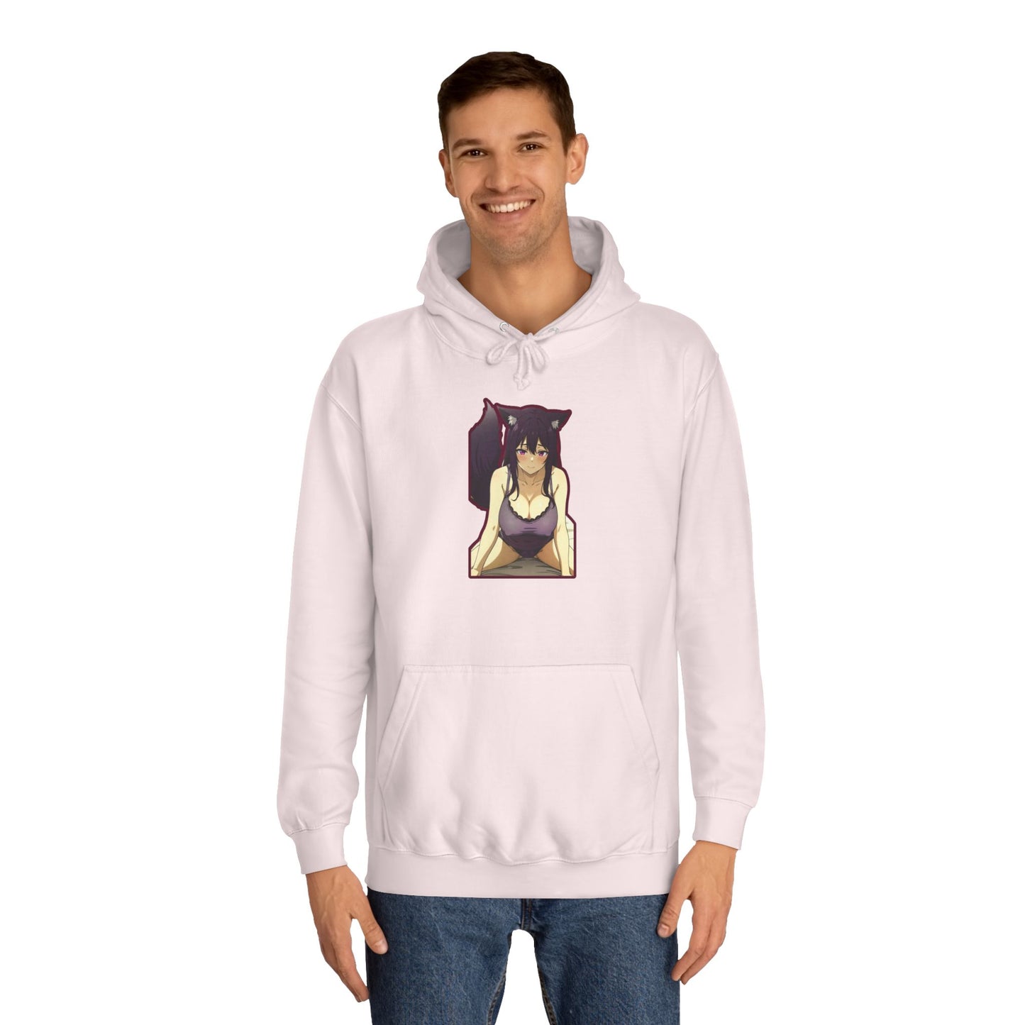 Anime-Inspired style 3 Unisex College Hoodie - Casual Wear, Perfect for Students, Gaming, Anime Lovers, Gifts for Her, Lounge Outfit