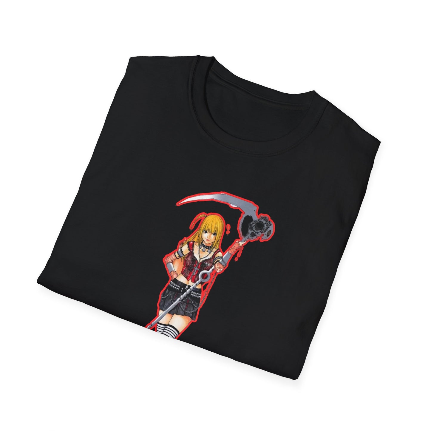 Anime Graphic dn missa T-Shirt - Cool Casual Wear, Gifts for Anime Lovers, Fun Street Style, Unique Fashion Tee, Perfect for Conventions