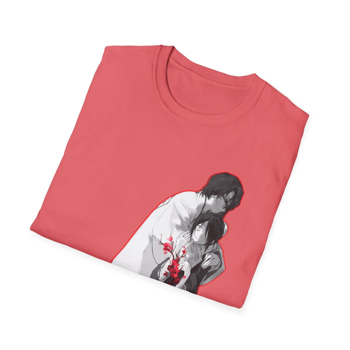 Anime-Inspired bleach 5 Unisex Softstyle T-Shirt, Graphic Tee, Casual Wear, Gift for Fans, Cozy Summer Shirt