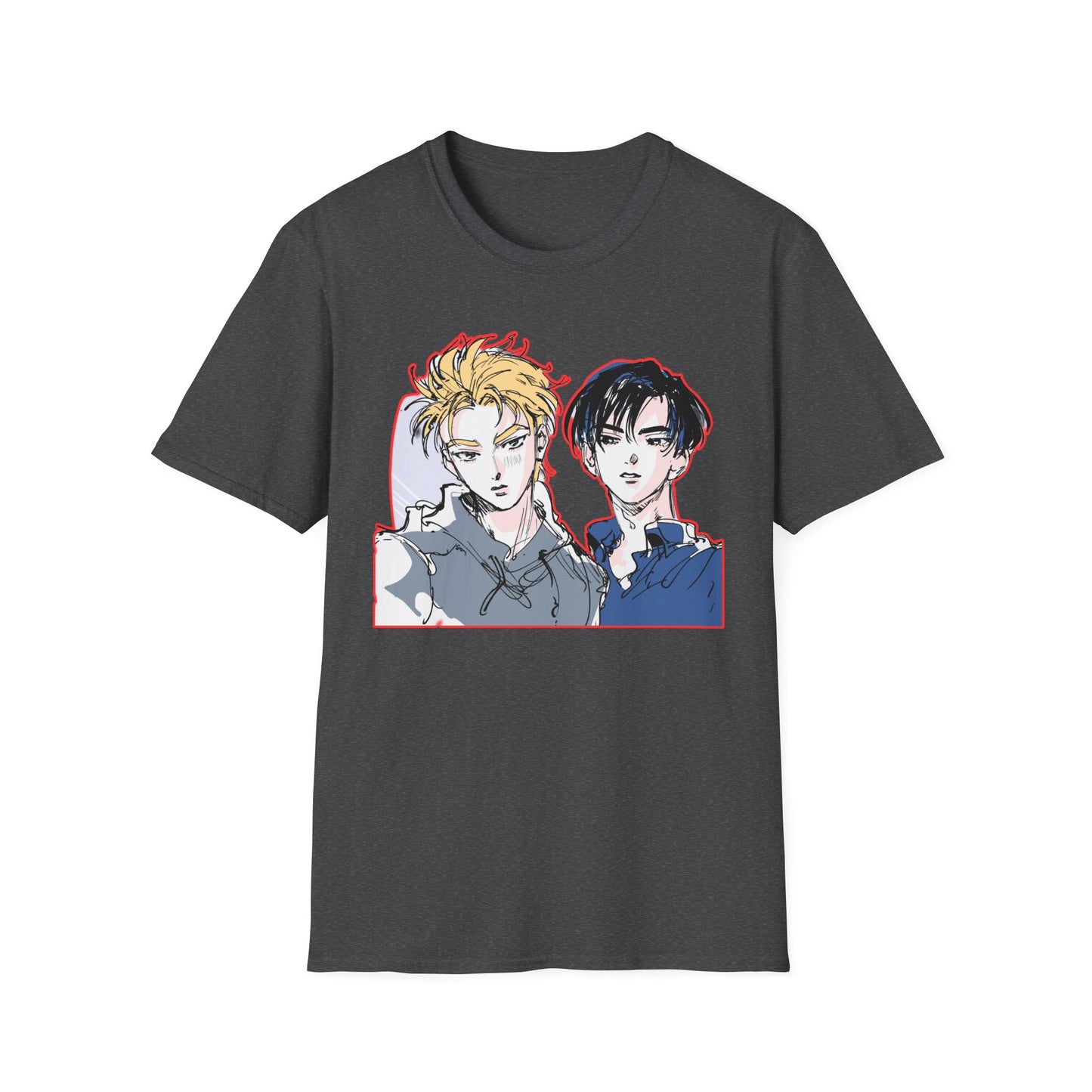 Anime-Inspired initial D 13 Unisex Softstyle T-Shirt, Stylish Graphic Tee, Casual Wear, Gift for Anime Lovers, Everyday Fashion