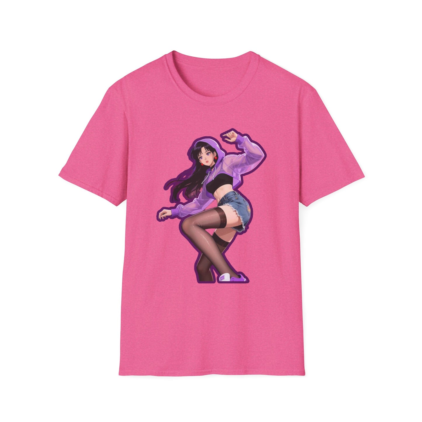 Trendy Graphic sailor moon 6 Tee, Casual Unisex T-Shirt, Gift for Friends, Birthday Apparel, Stylish Summer Wear