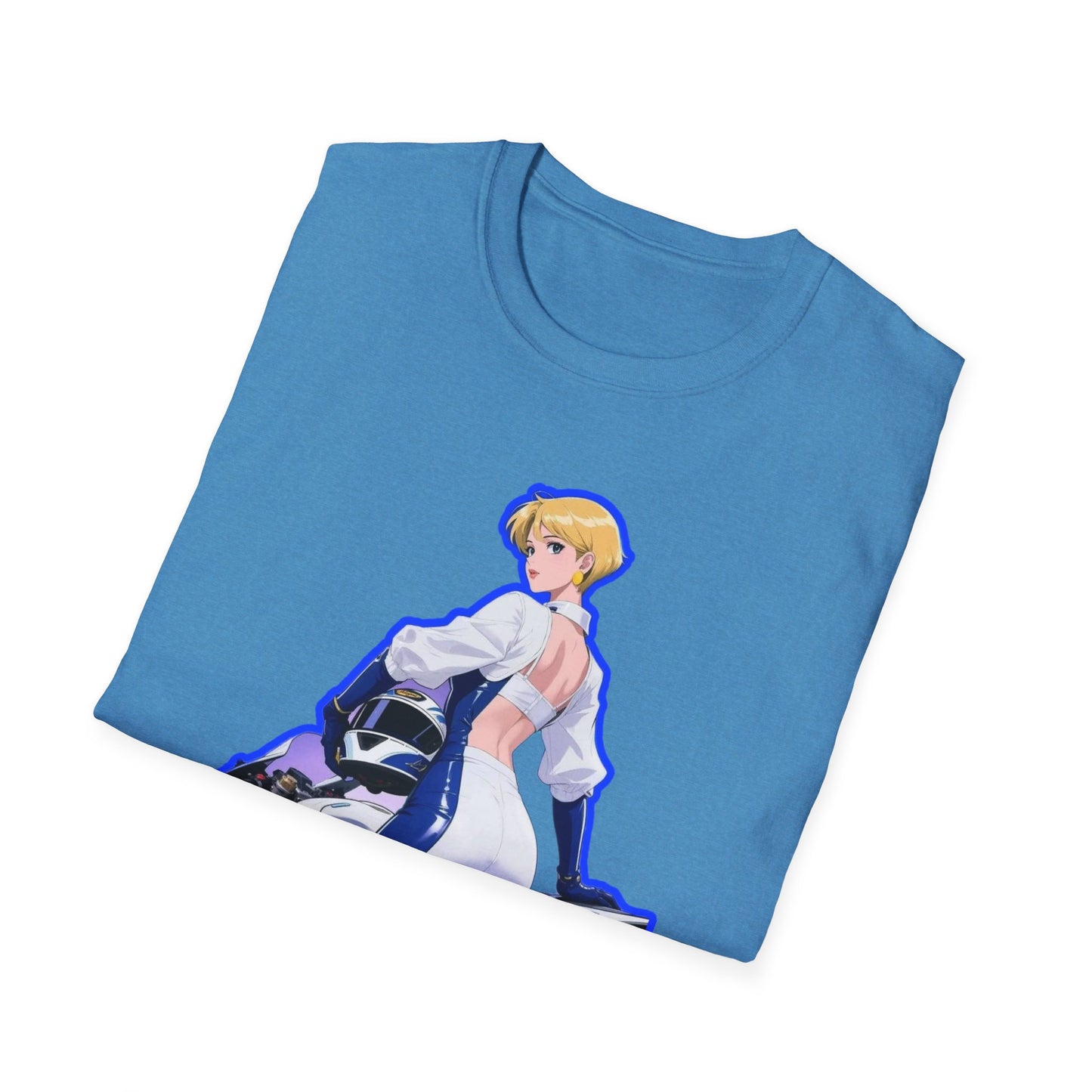 Anime-Inspired sailor moon 8 Unisex Softstyle T-Shirt, Casual Wear, Gifts for Anime Fans, Streetwear, Graphic Tee