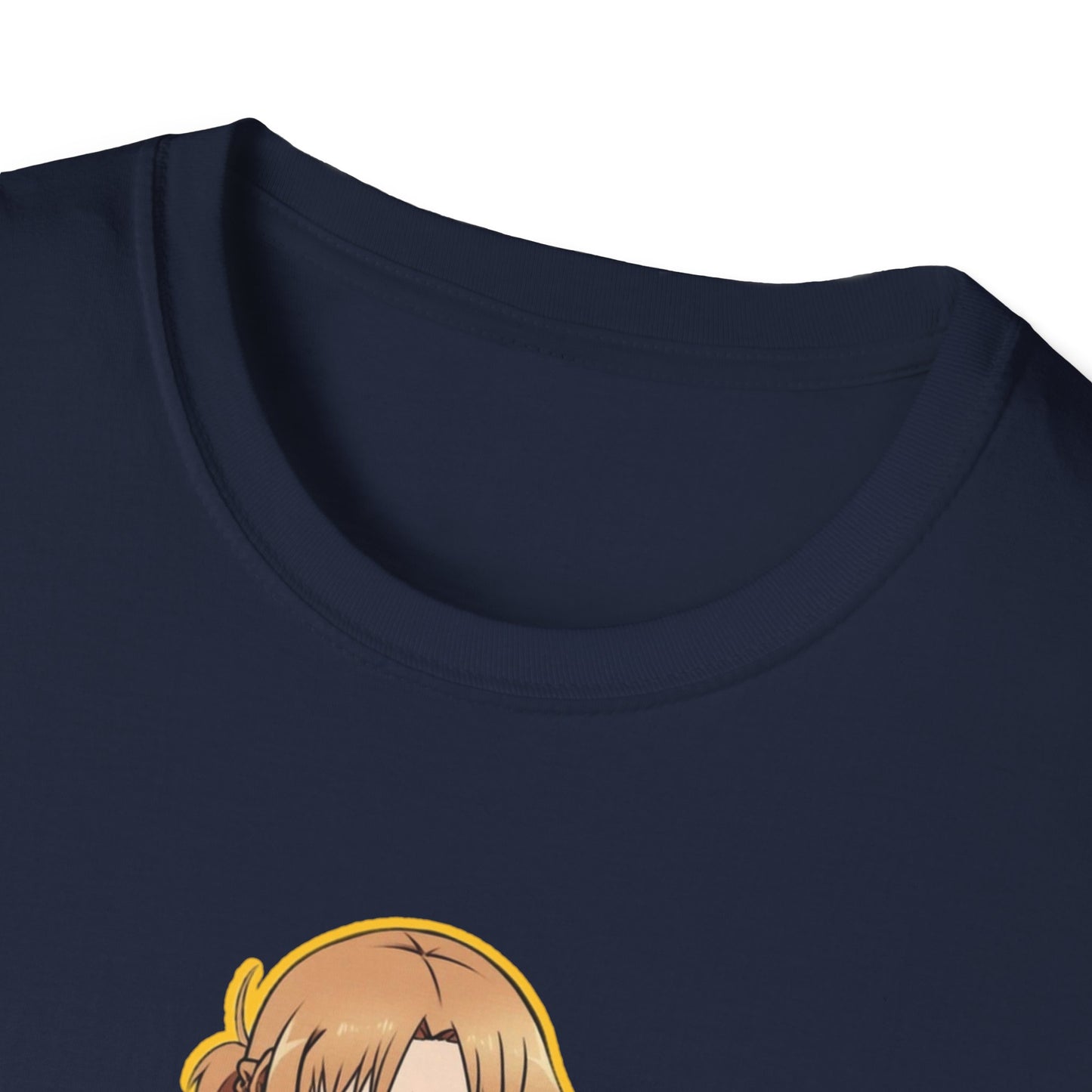 Cute Pancake Anime sao 2 T-Shirt, Fun Casual Wear, Kawaii Gift, Food Lover Style, Unique Graphic Tee, Perfect for Everyday Comfort