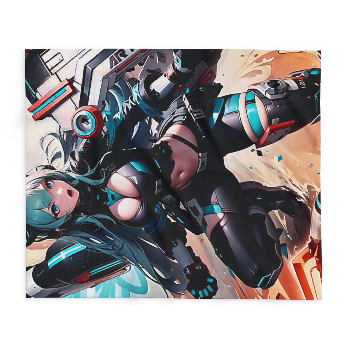 Ygo savage Anime Arctic Fleece Blanket | Cozy Throw for Gaming Rooms, Home Decor, Gift for Anime Fans, Comfy Living Room Essentials