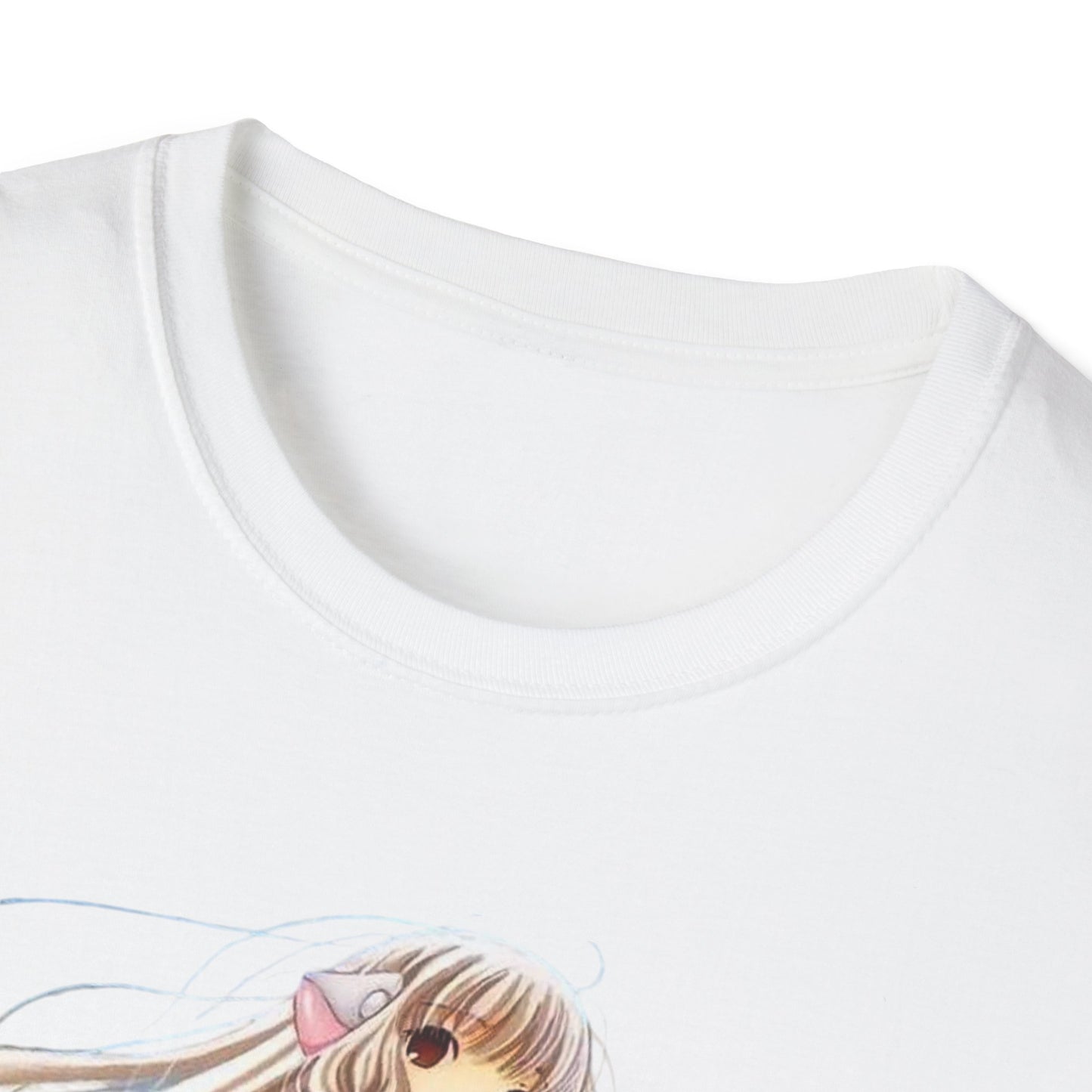 Anime-Inspired 00's Unisex Softstyle T-Shirt, Casual Tee, Graphic Shirt, Birthday Gift, Everyday Wear, Pop Culture Fashion