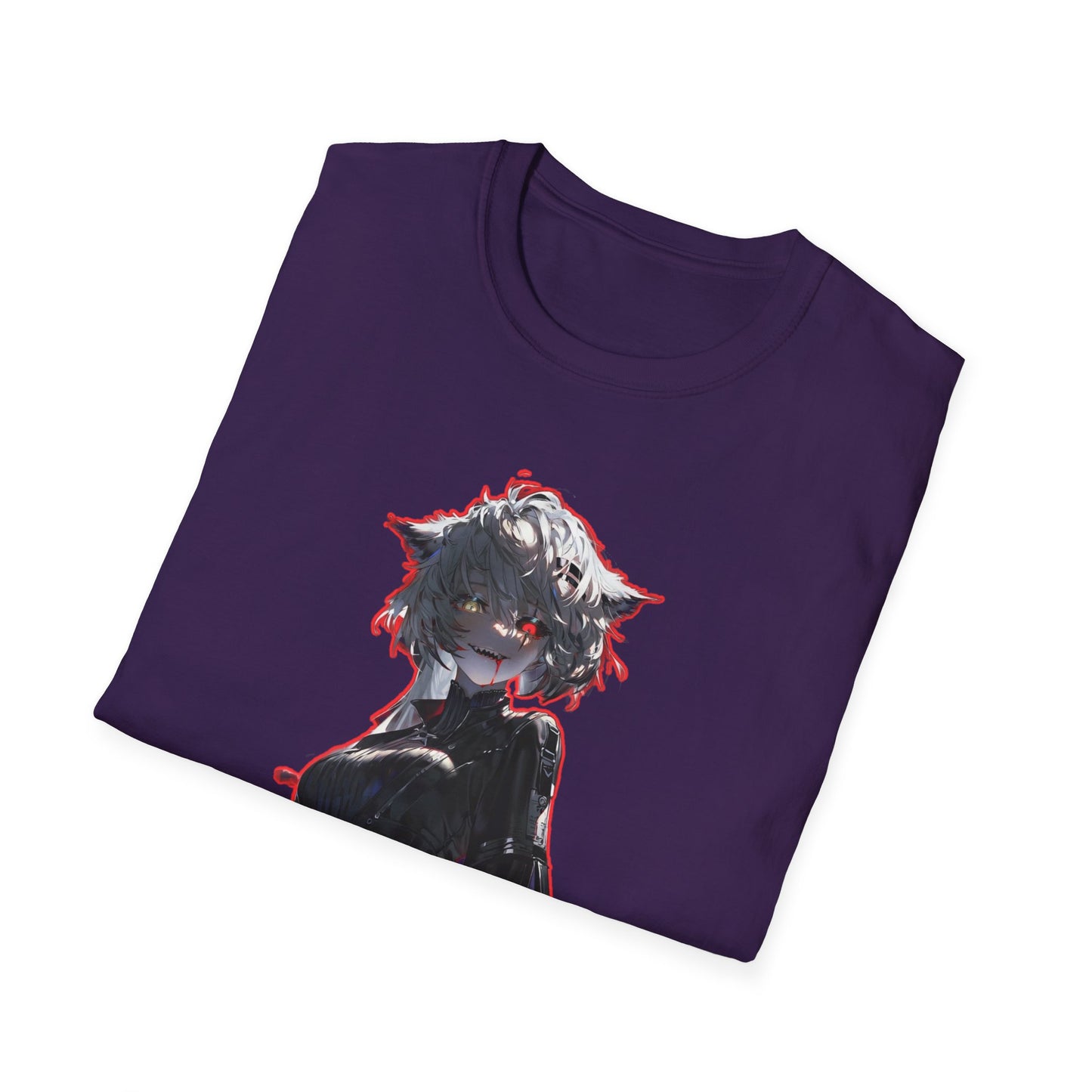 Gothic Fantasy T-Shirt |Tokyo ghoul style 7Stylish Unisex Tee, Casual Wear, Gift for Her, Festival Fashion, Anime Lover's Tee