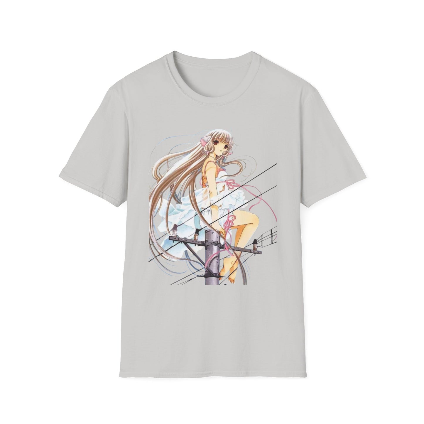 Anime-Inspired 00's Unisex Softstyle T-Shirt, Casual Tee, Graphic Shirt, Birthday Gift, Everyday Wear, Pop Culture Fashion