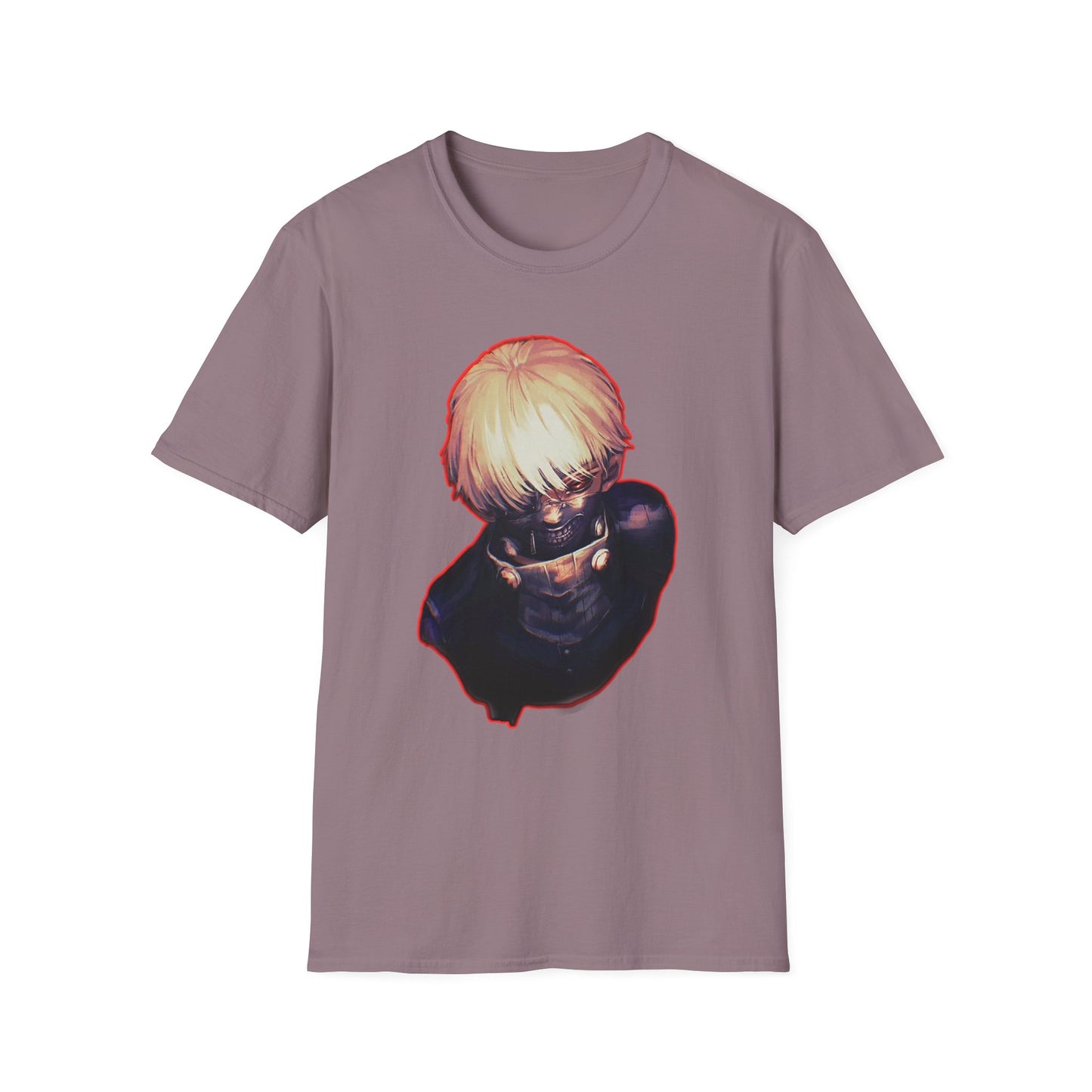 Stylish Unisex Graphic Tee tokyo ghoul style 5- Trendy Softstyle T-Shirt for Casual Wear, Gifts, Anime Fans, Everyday Comfort, Summer Outfits