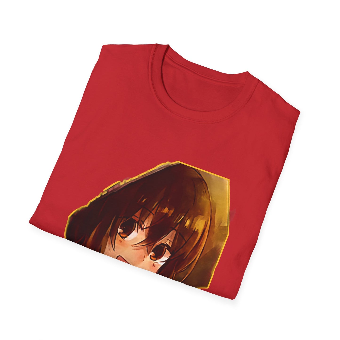 Anime Aesthetic erased 6 Unisex Softstyle T-Shirt, Cute Graphic Tee, Casual Wear, Gift for Fans, Cozy Summer Outfits