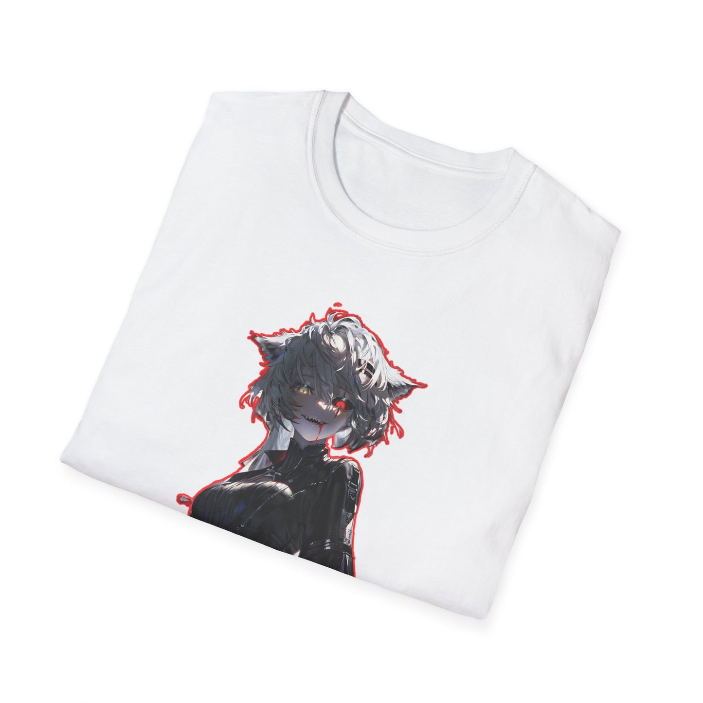 Gothic Fantasy T-Shirt |Tokyo ghoul style 7Stylish Unisex Tee, Casual Wear, Gift for Her, Festival Fashion, Anime Lover's Tee