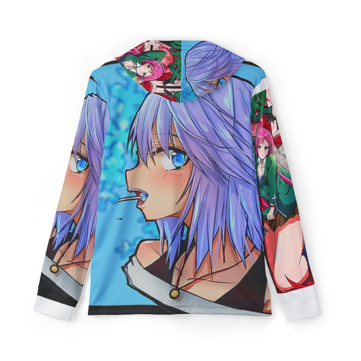 Anime-Inspired Men's Sports Warmup Hoodie, Stylish Athletic Wear, Gift for Gamers, Perfect for Casual Outings, Unique Graphic Apparel