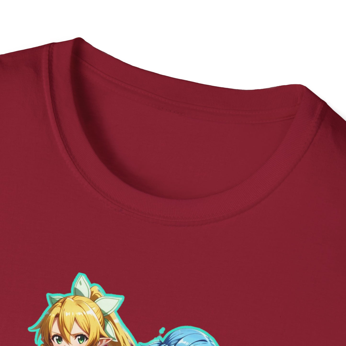 Anime-Inspired sao 11Unisex T-Shirt, Soft Cotton Tee, Casual Wear, Gift for Fans, Costume Party, Birthday Gift