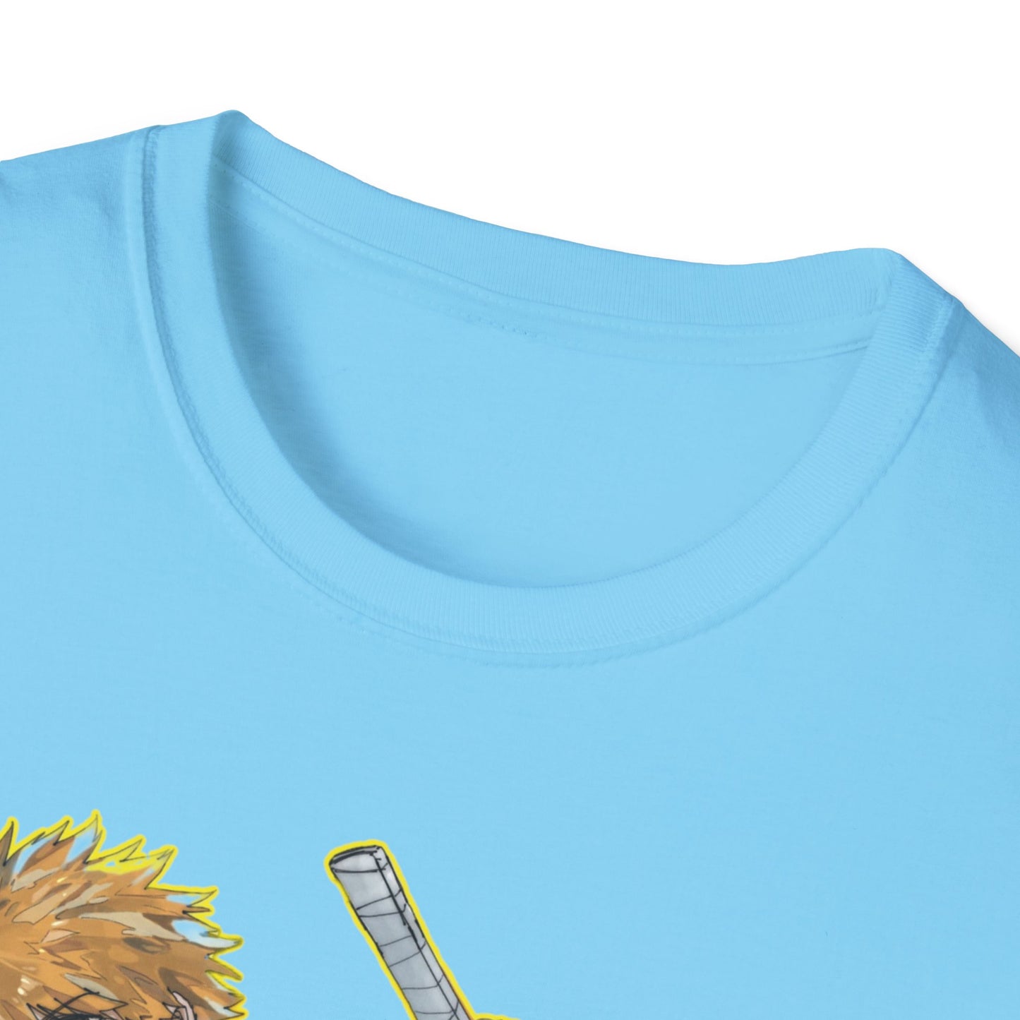 Bleach 12 Anime Unisex T-Shirt, Ichigo Graphic Tee, Softstyle Shirt, Gift for Fans, Casual Wear, Anime Merchandise