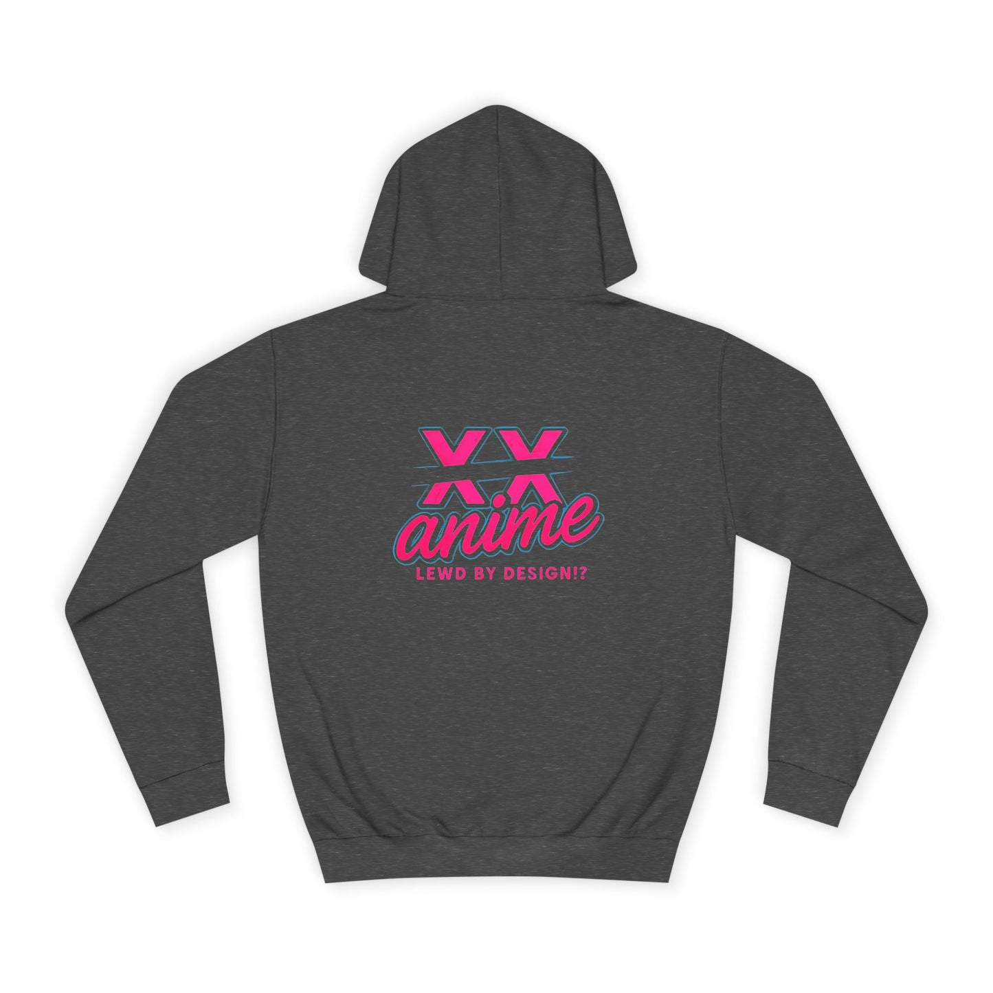Trendy Anime College Hoodie, Cozy Unisex Sweatshirt, Perfect Gift for Students, Casual Streetwear, Unique Graphic Pullover
