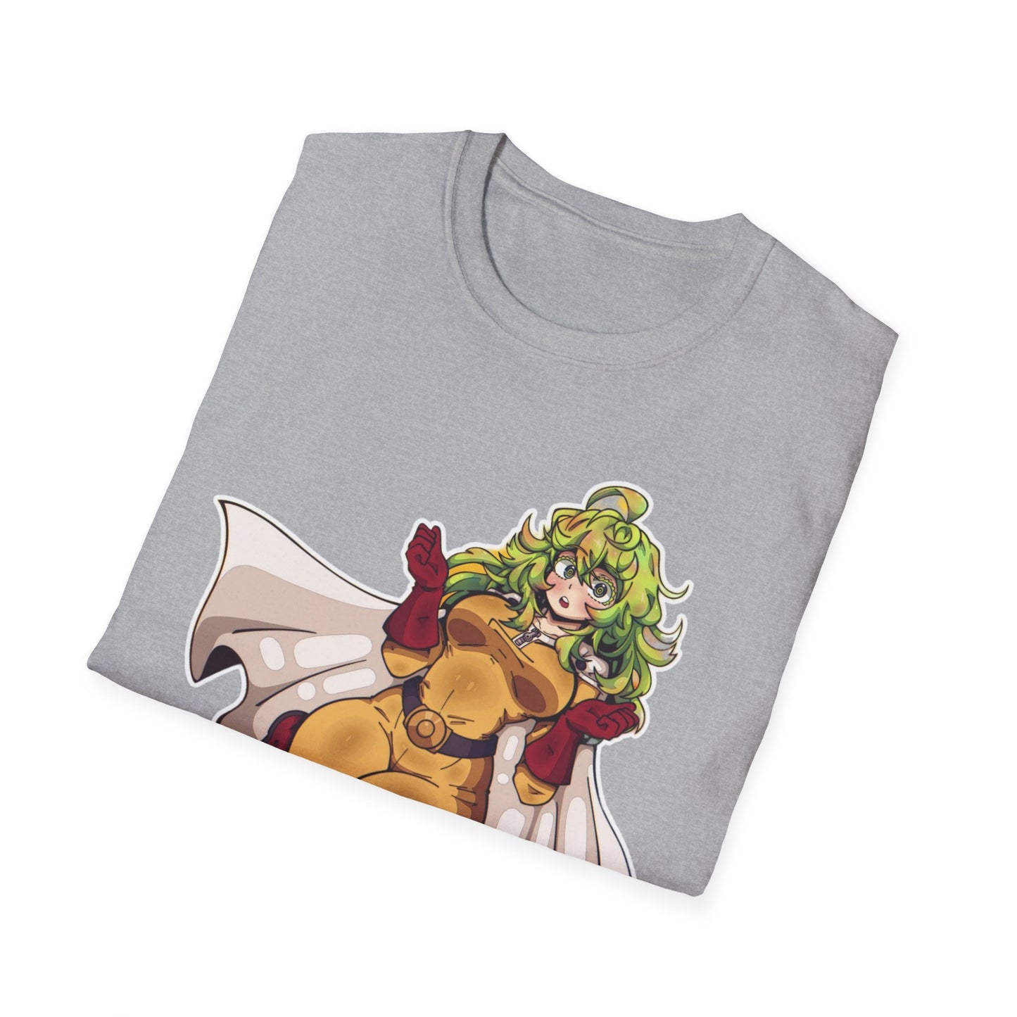 Playful Superhero one punch Unisex T-Shirt, Cute Gift for Comic Fans, Graphic Tee for Everyday Wear, Casual Style for All, Fun Gift for Birthdays